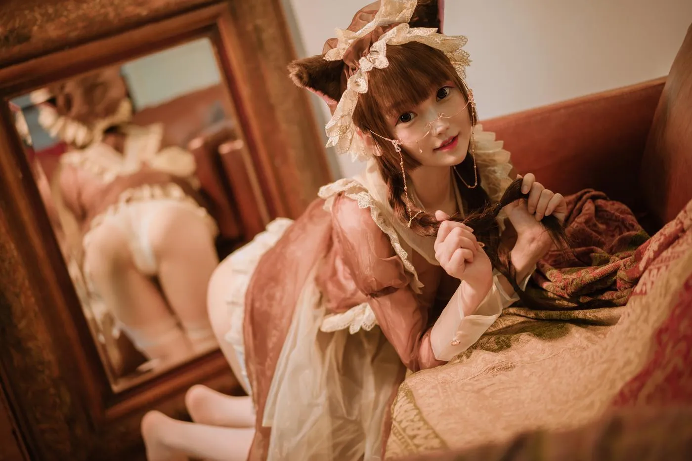 星野咪兔 – NO.01 透明女仆 [58P]插图5