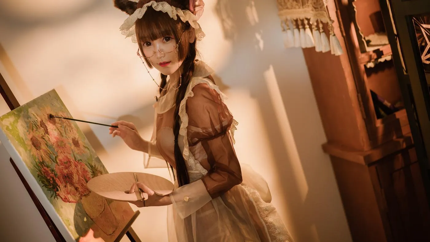 星野咪兔 – NO.01 透明女仆 [58P]插图9
