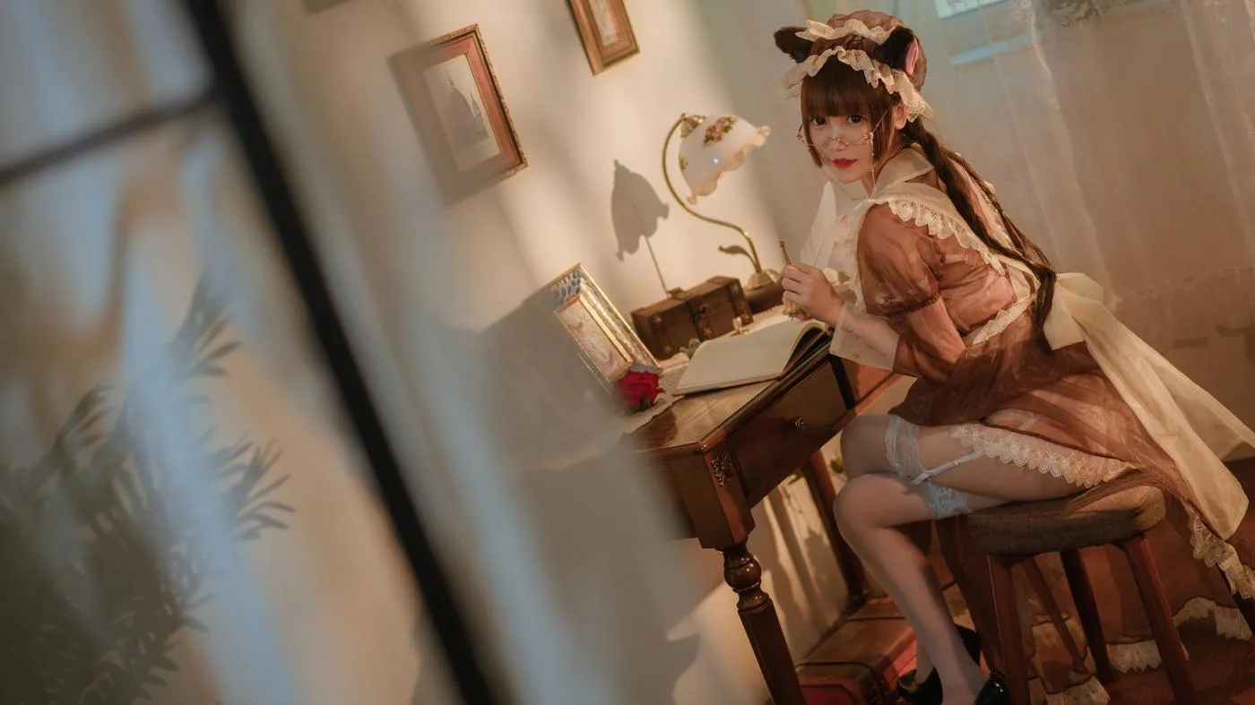 星野咪兔 – NO.01 透明女仆 [58P]插图6