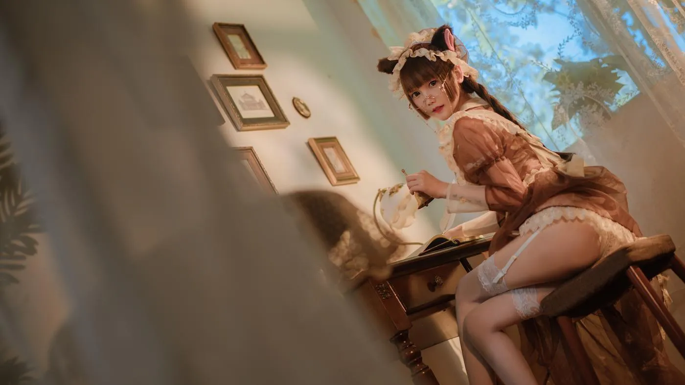 星野咪兔 – NO.01 透明女仆 [58P]插图7