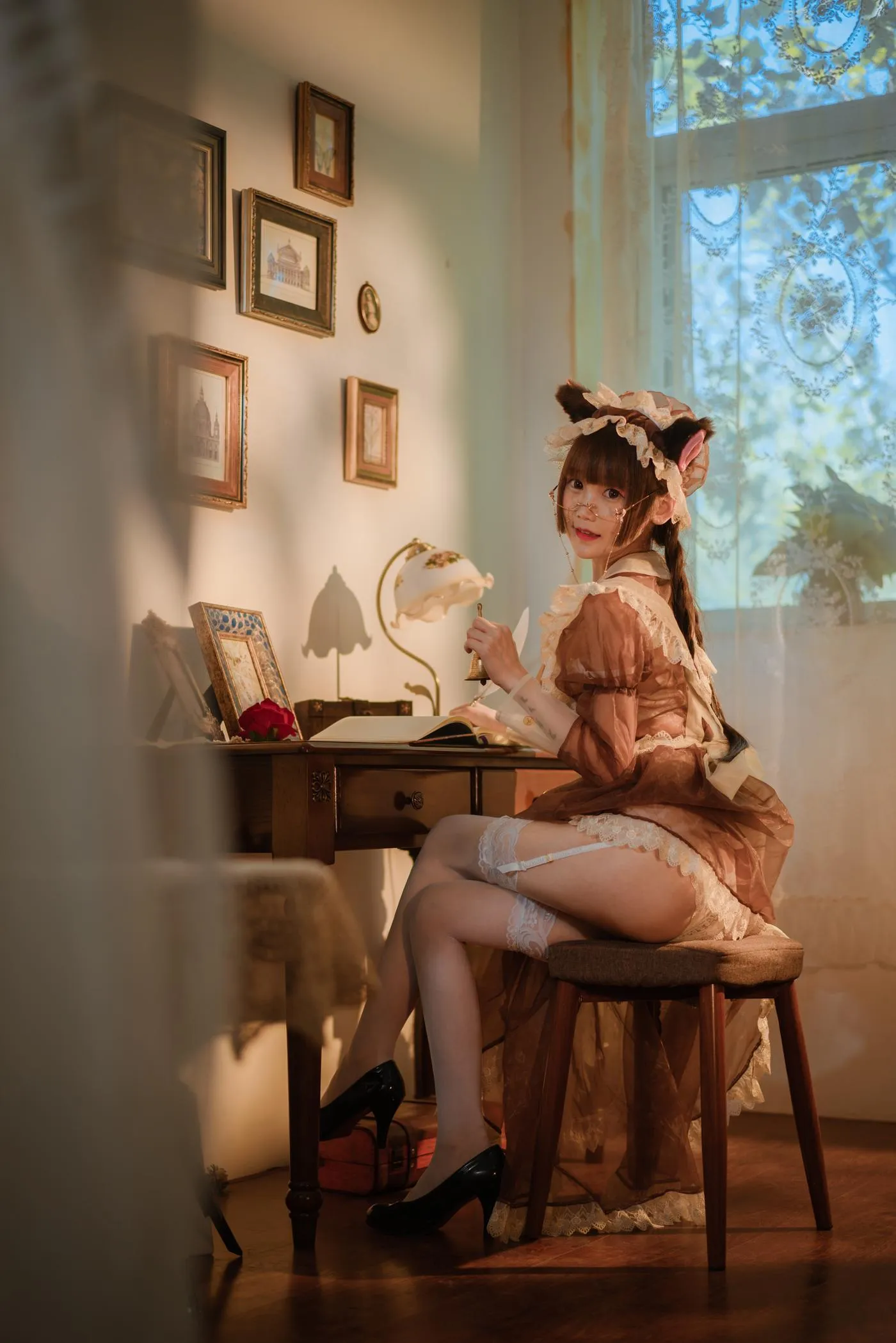 星野咪兔 – NO.01 透明女仆 [58P]插图8