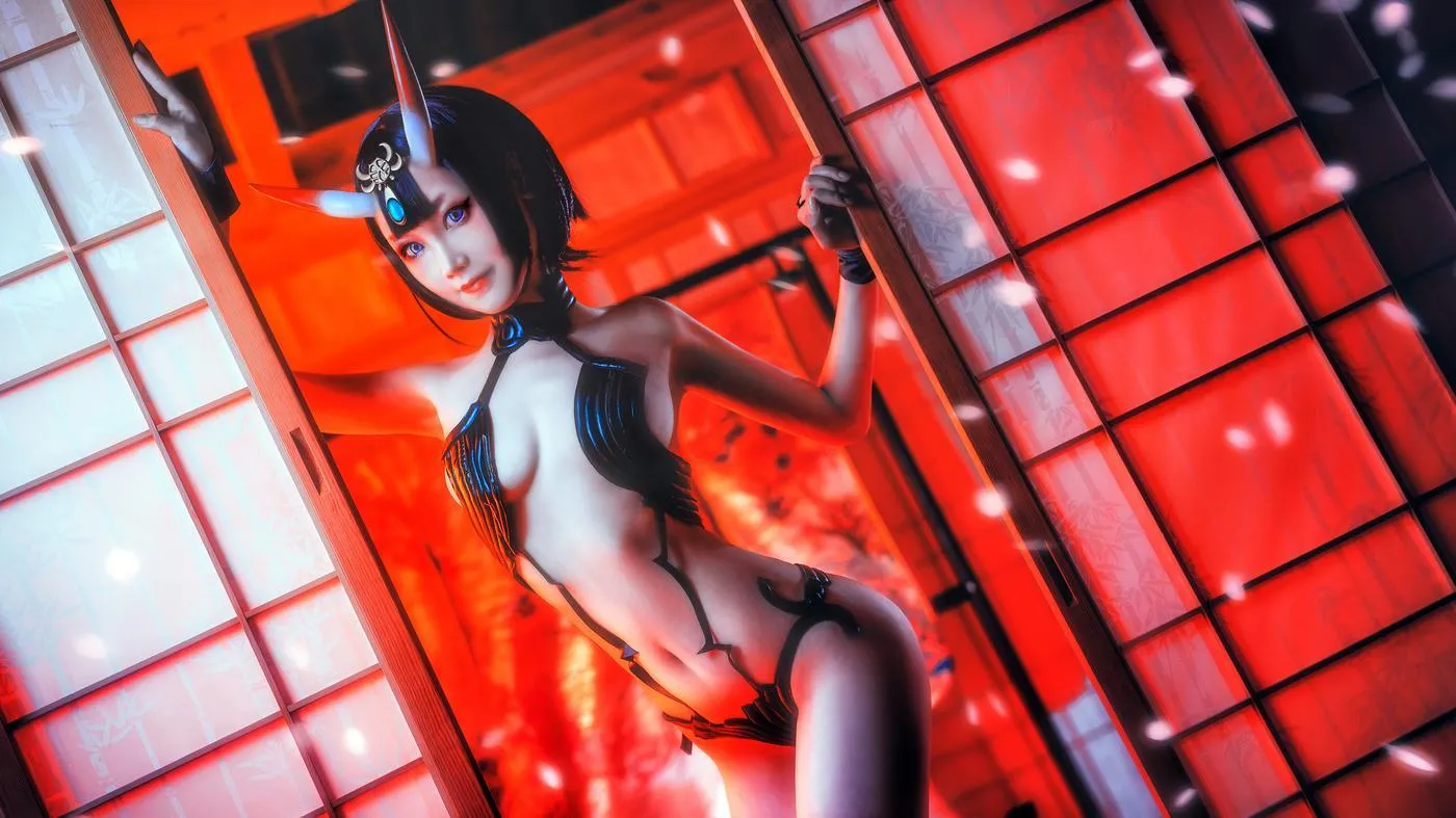 星野咪兔 – NO.04 -酒吞童子 [35P]插图5