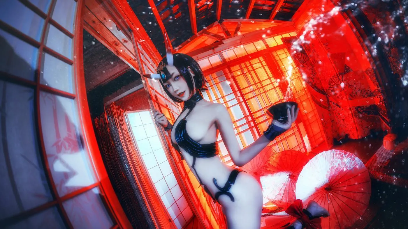 星野咪兔 – NO.04 -酒吞童子 [35P]插图7