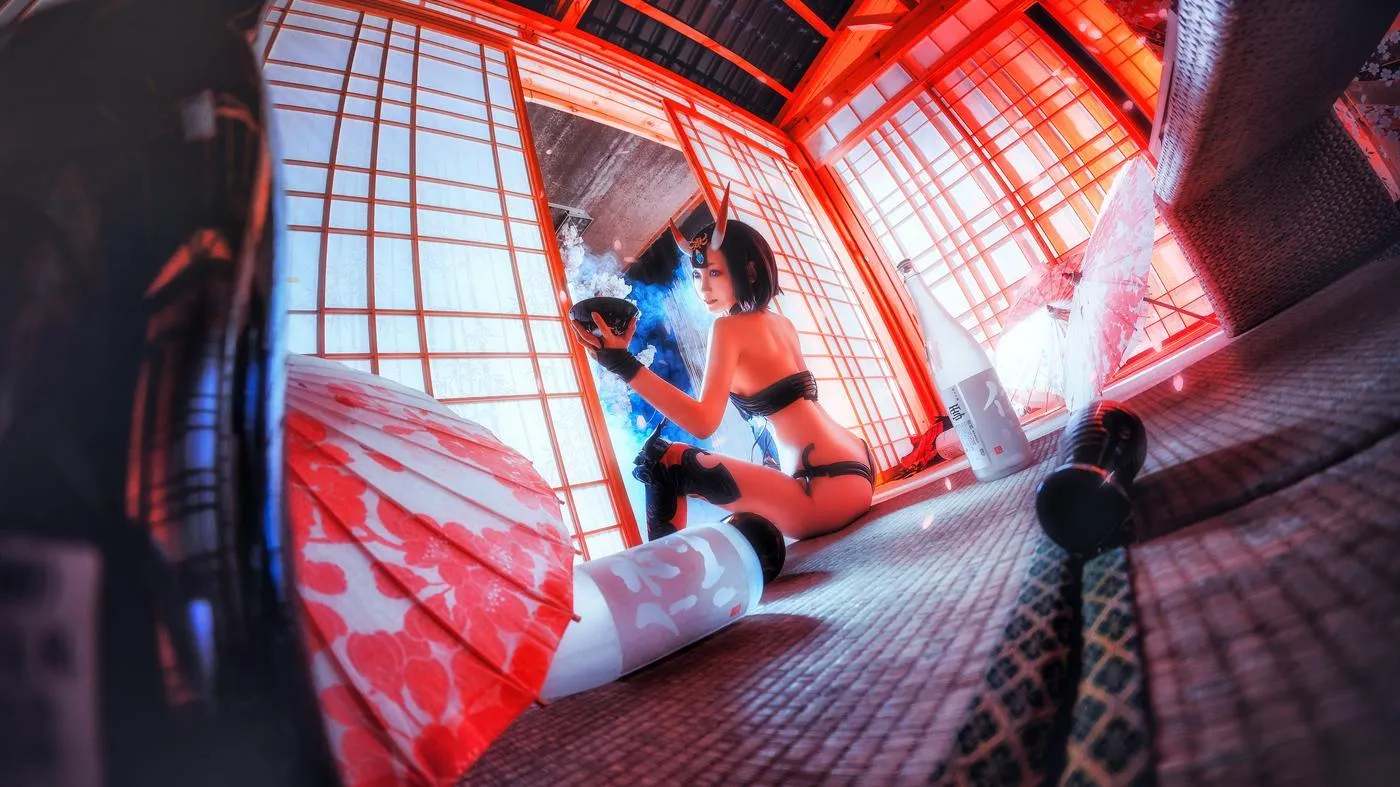 星野咪兔 – NO.04 -酒吞童子 [35P]插图8