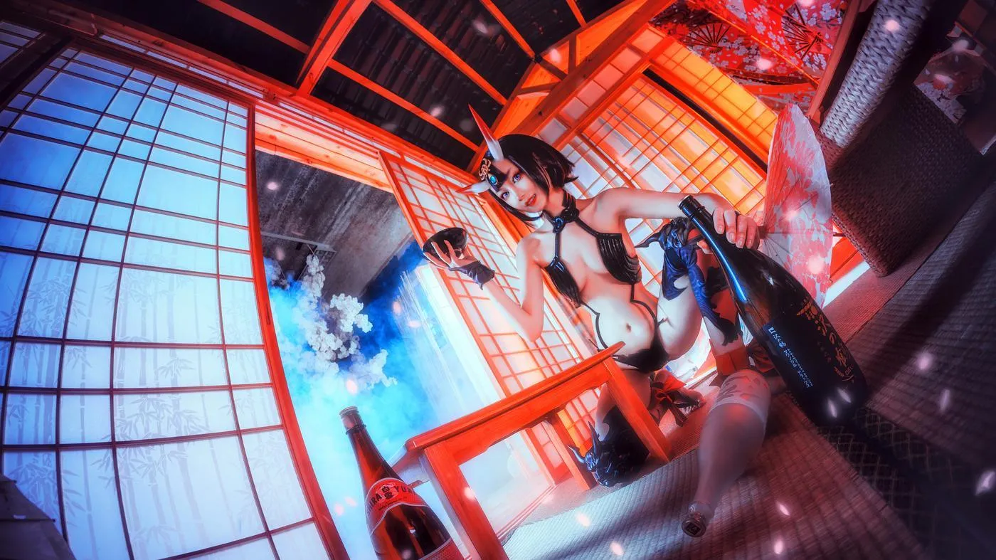 星野咪兔 – NO.04 -酒吞童子 [35P]插图1