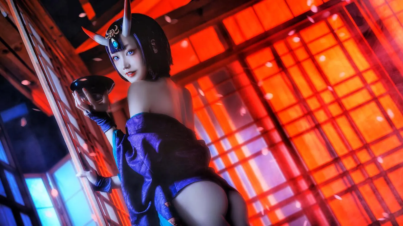 星野咪兔 – NO.04 -酒吞童子 [35P]插图3