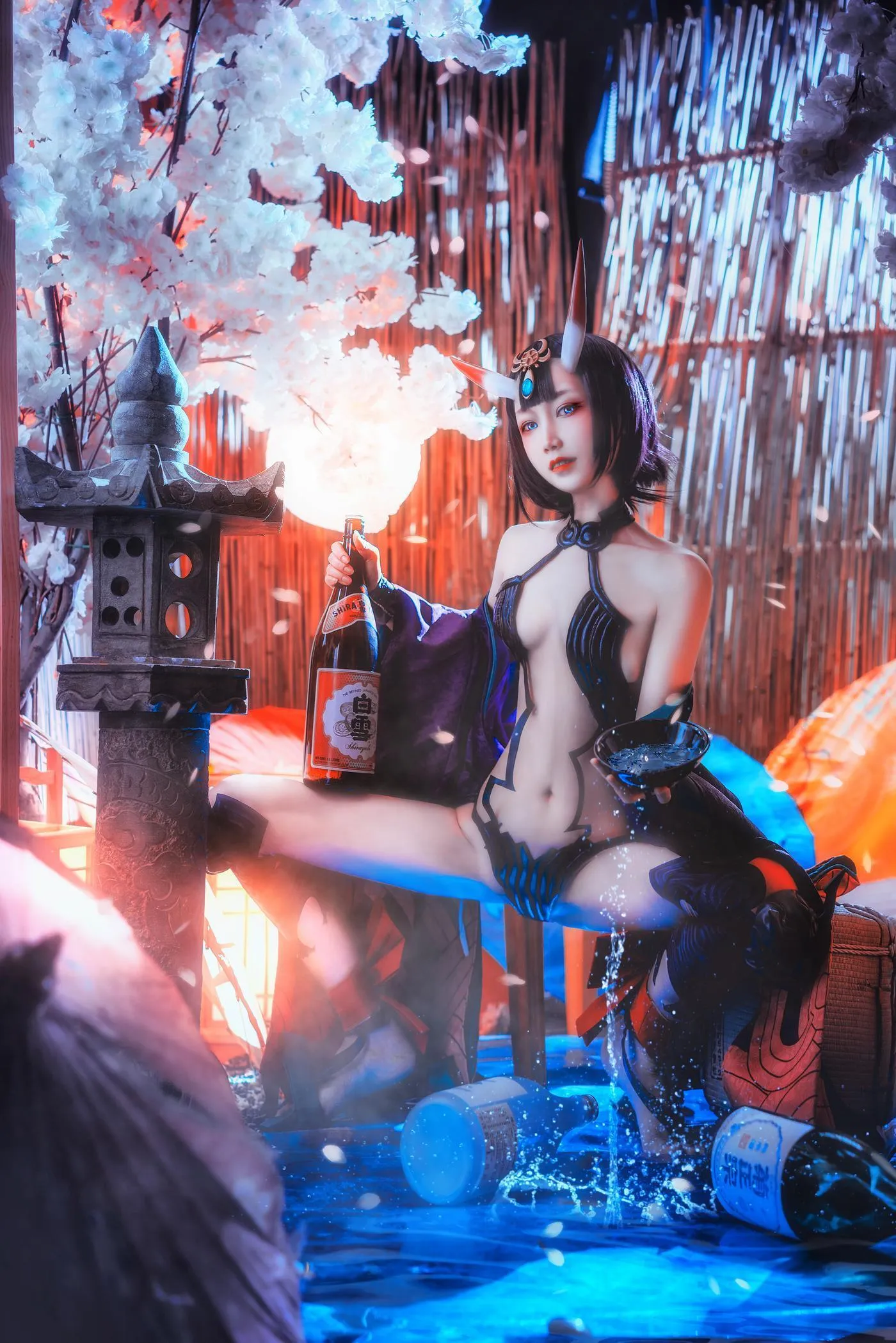 星野咪兔 – NO.04 -酒吞童子 [35P]插图8