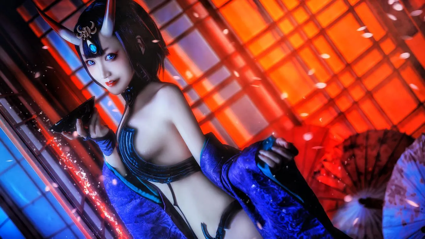 星野咪兔 – NO.04 -酒吞童子 [35P]插图9