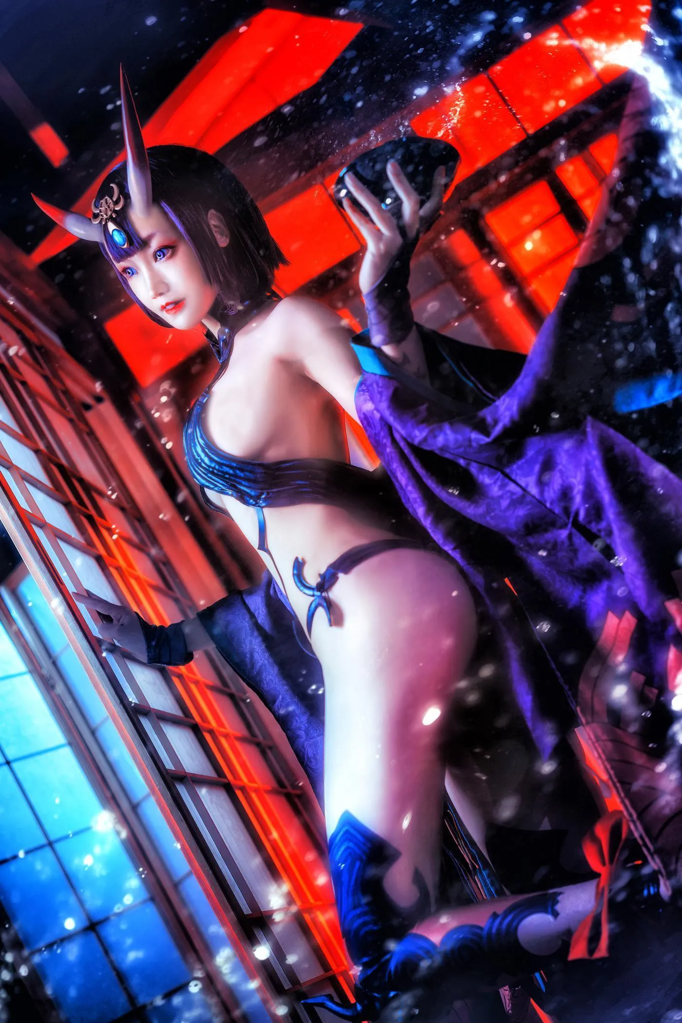 星野咪兔 – NO.04 -酒吞童子 [35P]插图