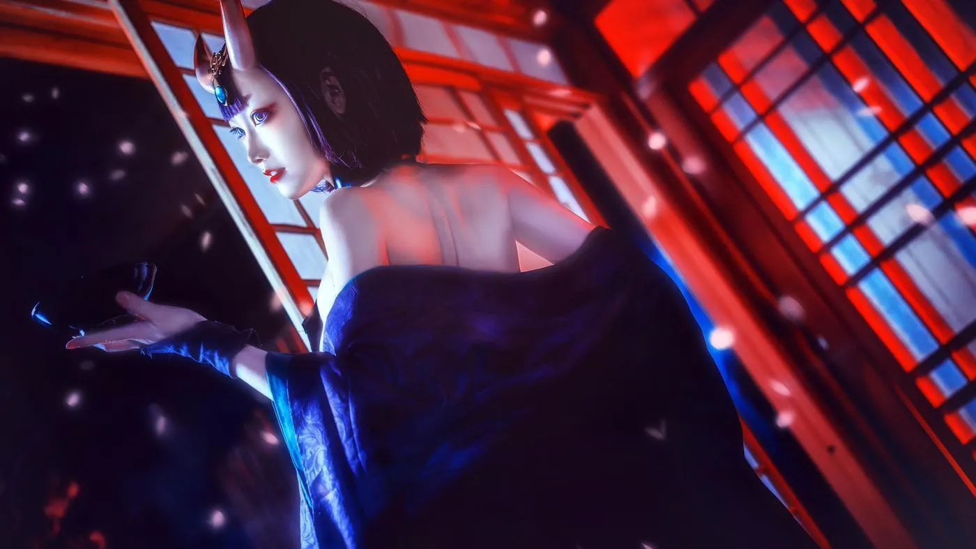 星野咪兔 – NO.04 -酒吞童子 [35P]插图1