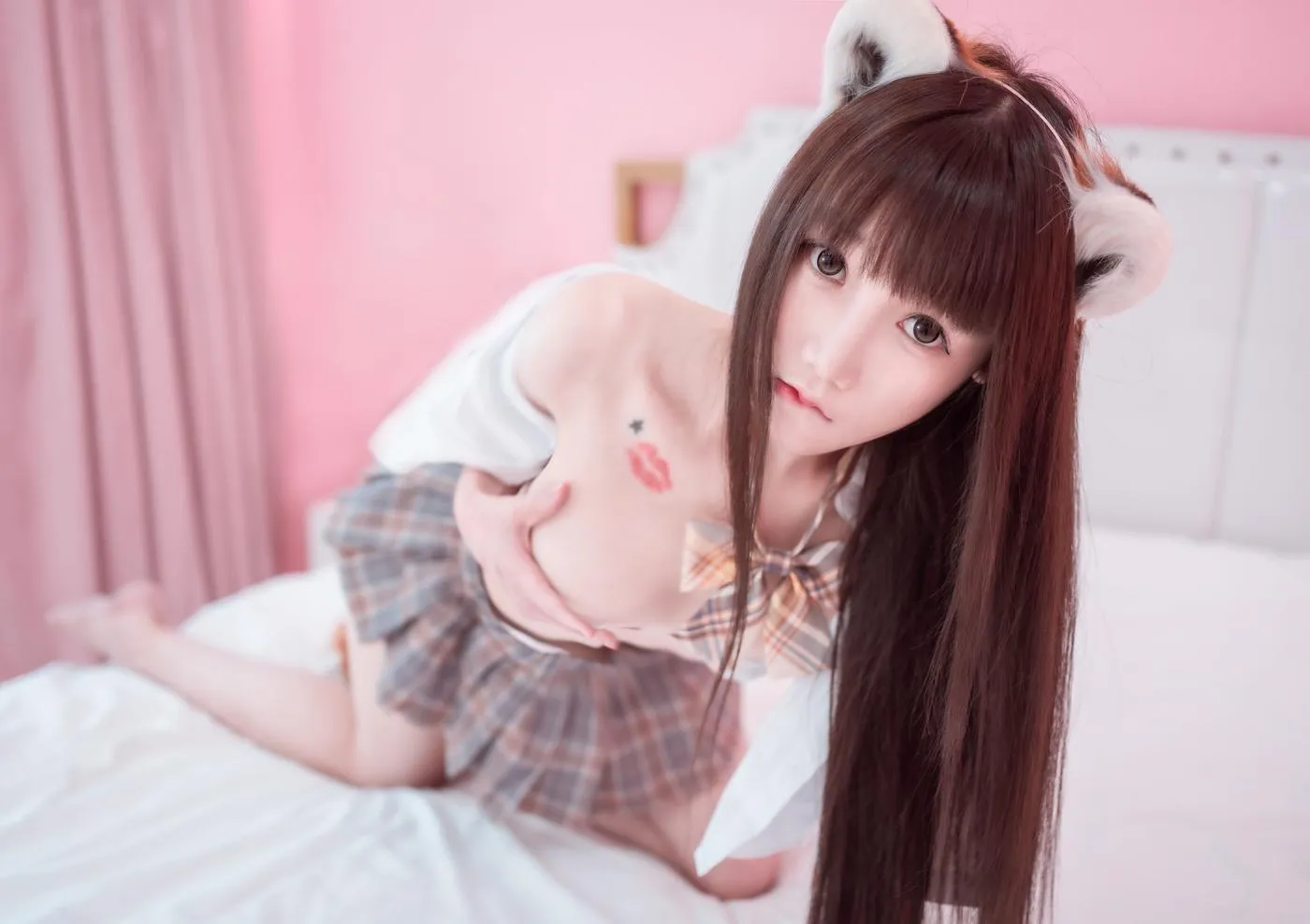 星野咪兔 – NO.07 萌宠养成手册 [70P]插图5