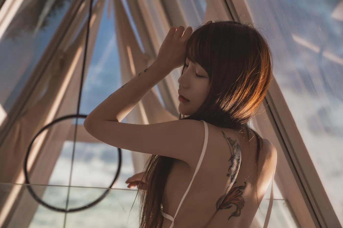 星野咪兔 – NO.08 Vol.57 再见漂浮岛 [94P]插图6