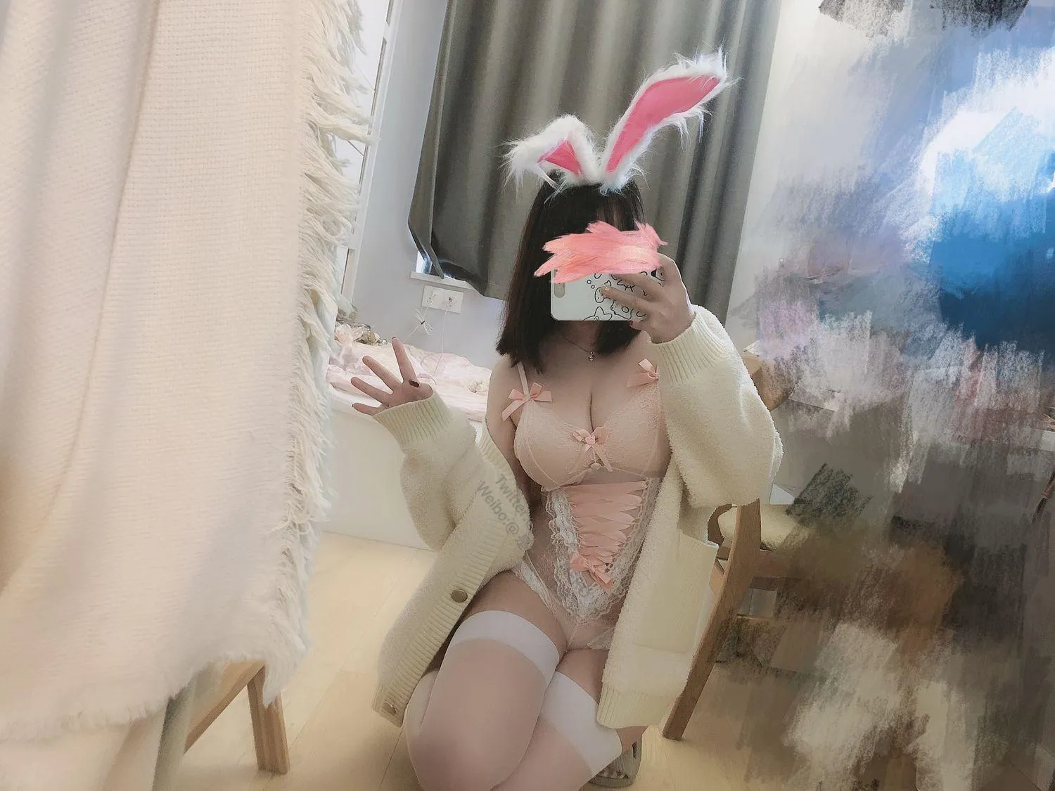 是一只废喵了 NO.003 Fantia 2022年07月 [55P]插图
