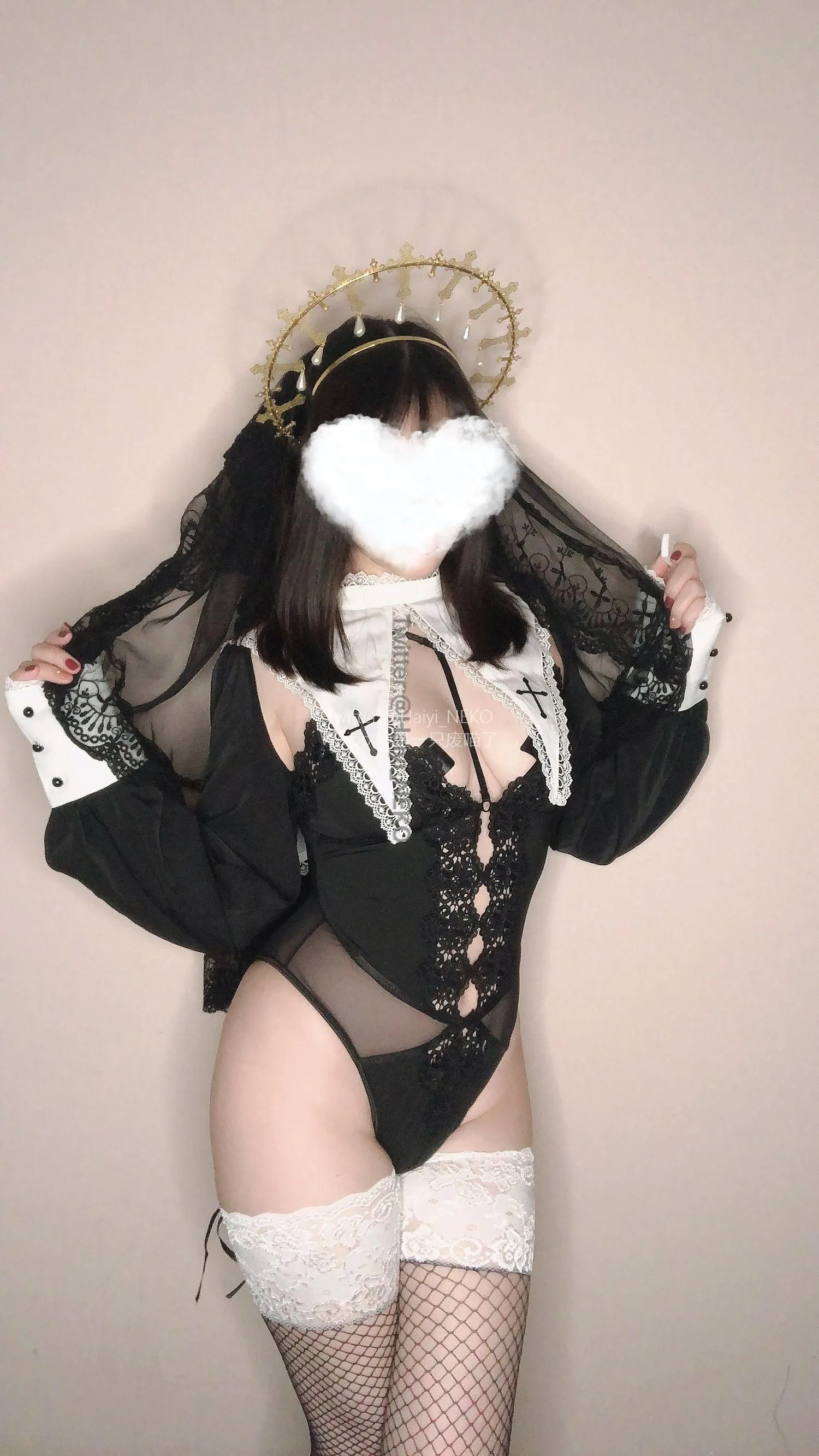 是一只废喵了 NO.004 Fantia 2022年09月 [35P]插图1