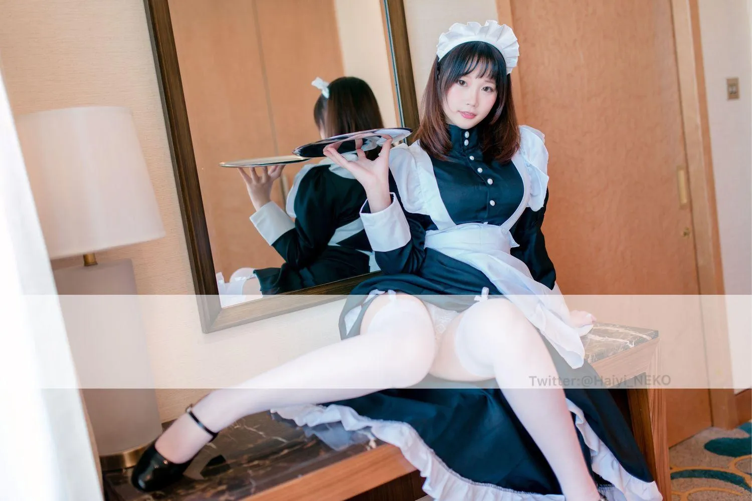 是一只废喵了 NO.005 爱发电时期17套合集-女仆 [28P]插图9