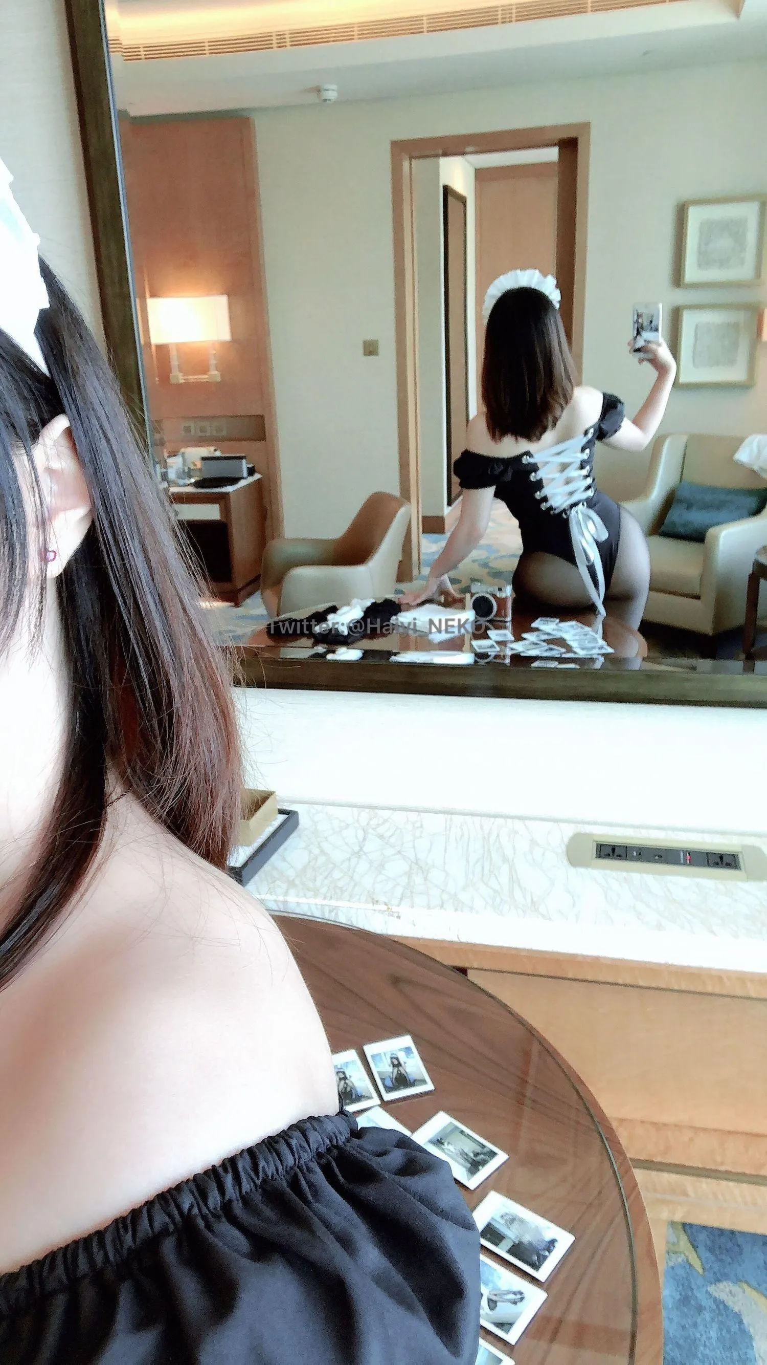 是一只废喵了 NO.005 爱发电时期17套合集-女仆 [28P]插图1