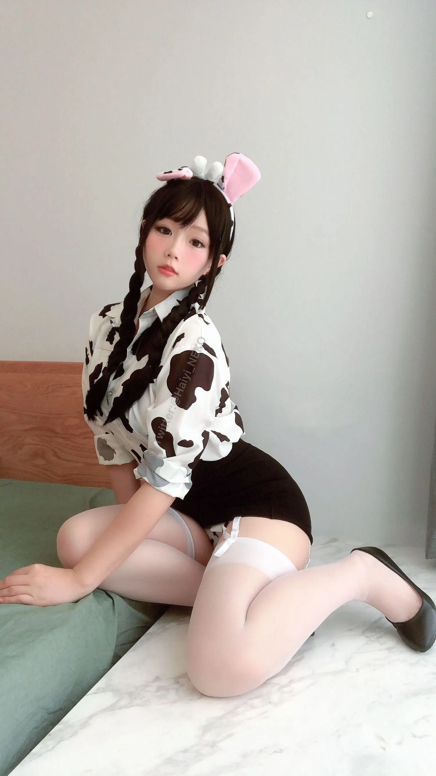 是一只废喵了 NO.005 爱发电时期17套合集-奶牛 [10P]插图9