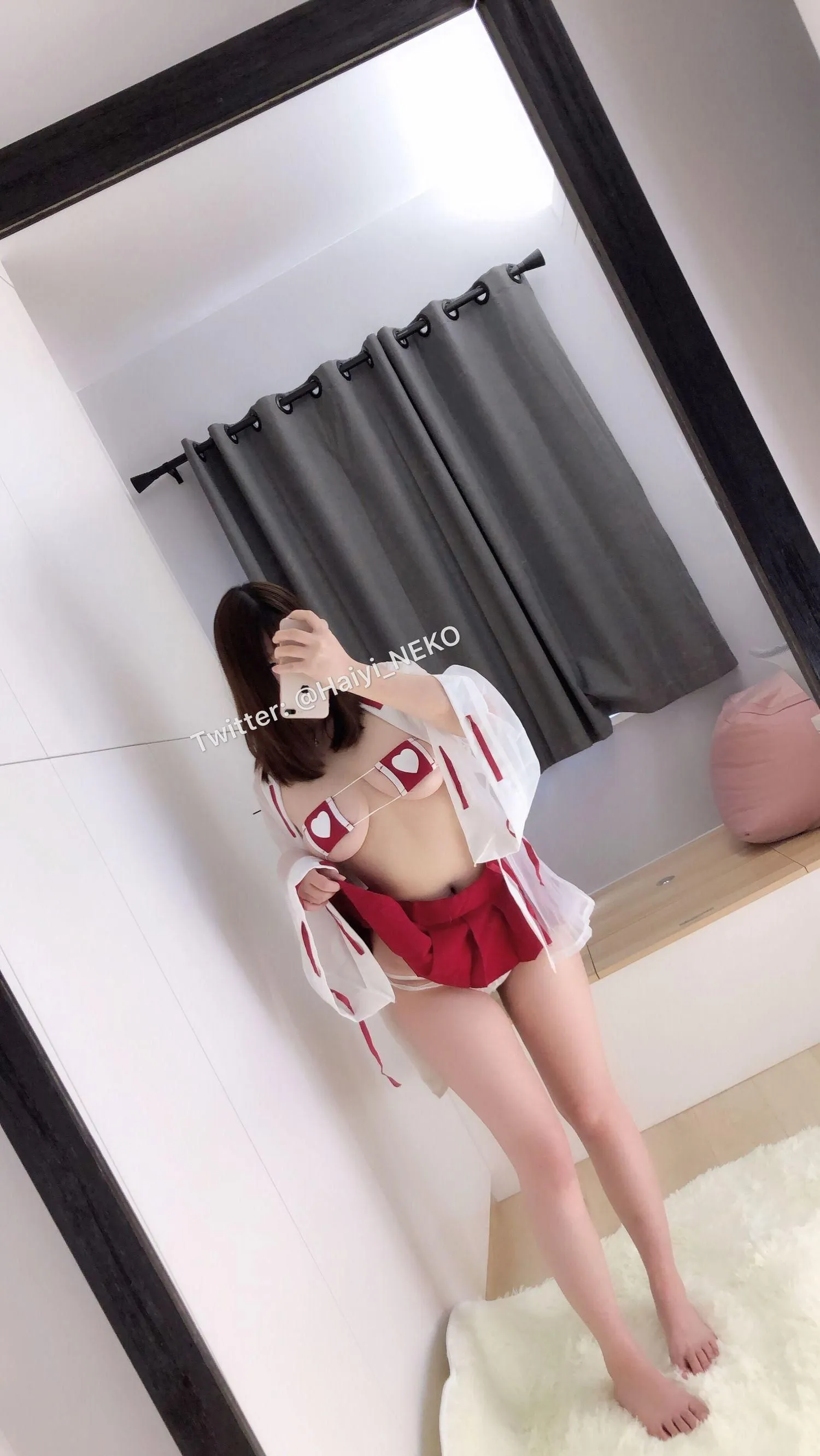 是一只废喵了 NO.005 爱发电时期17套合集-巫女 [19P]插图2