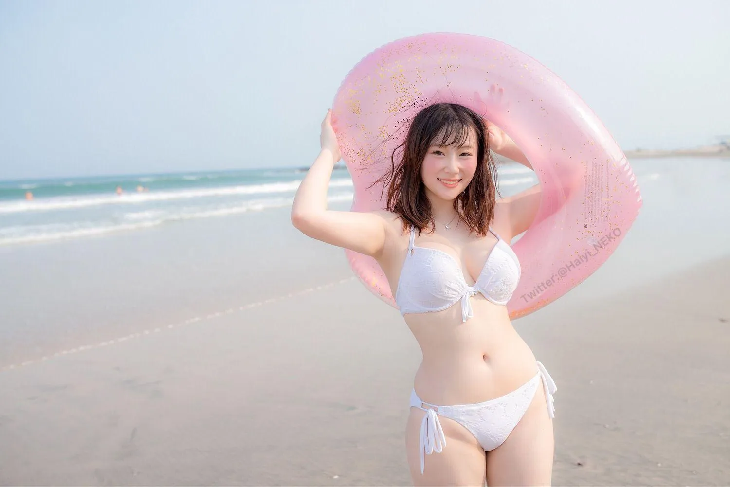 是一只废喵了 NO.005 爱发电时期17套合集-泳衣 [20P]插图5
