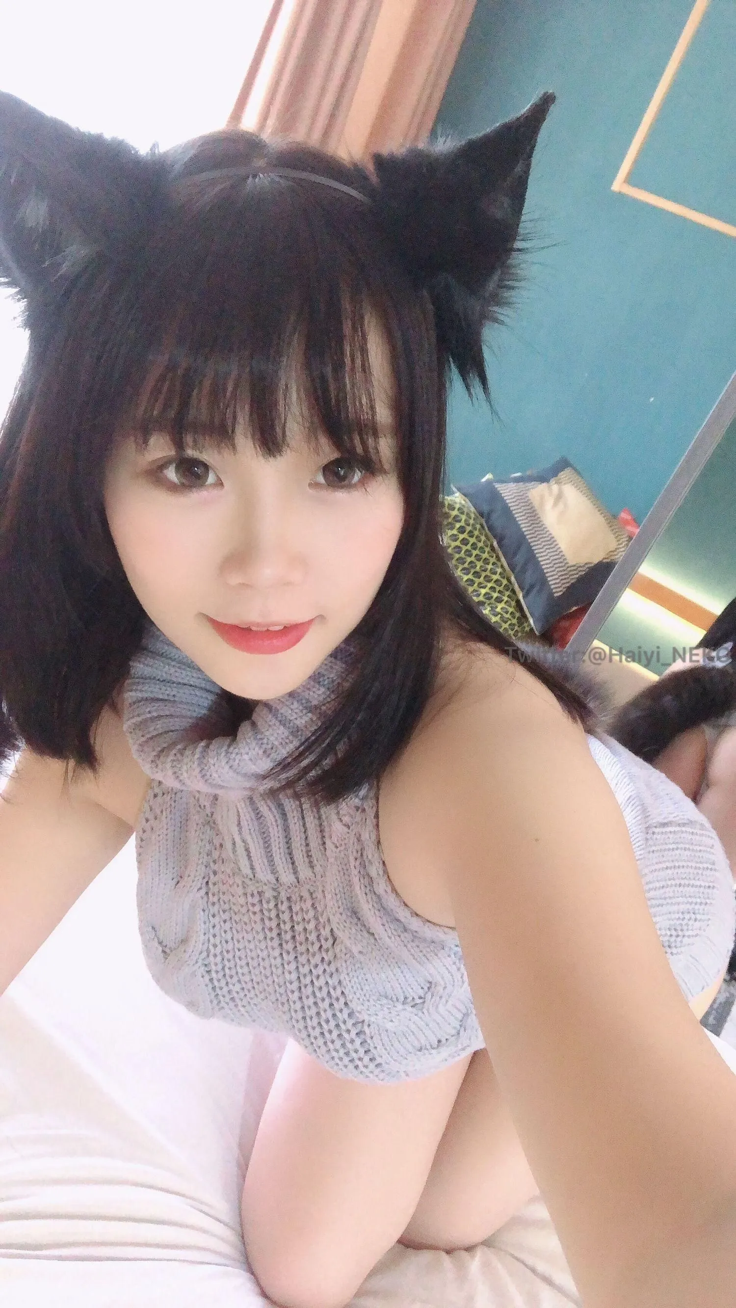是一只废喵了 NO.005 爱发电时期17套合集-童贞毛衣 [18P]插图6