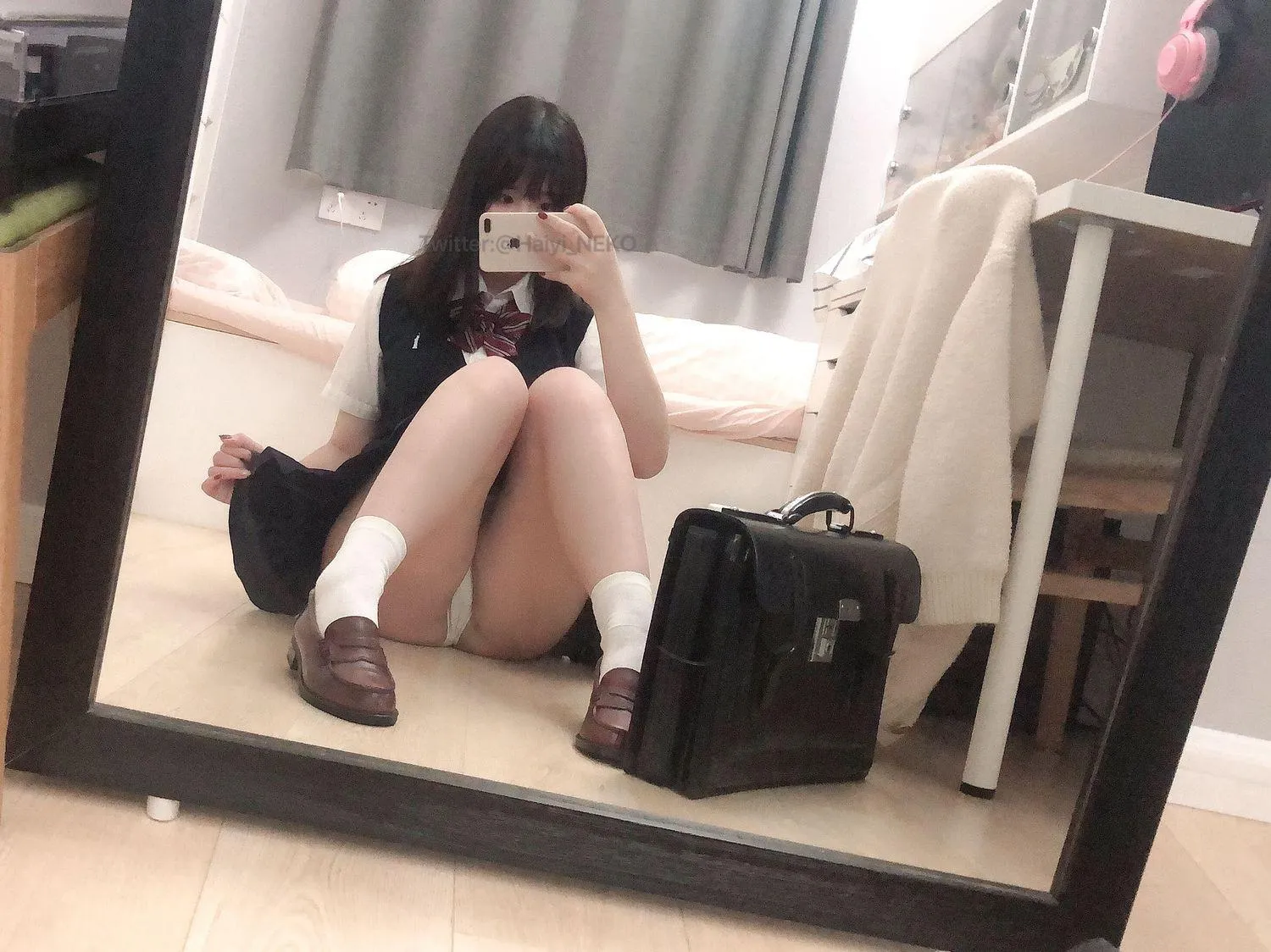 是一只废喵了 NO.005 爱发电时期17套合集-jk [11P]插图5