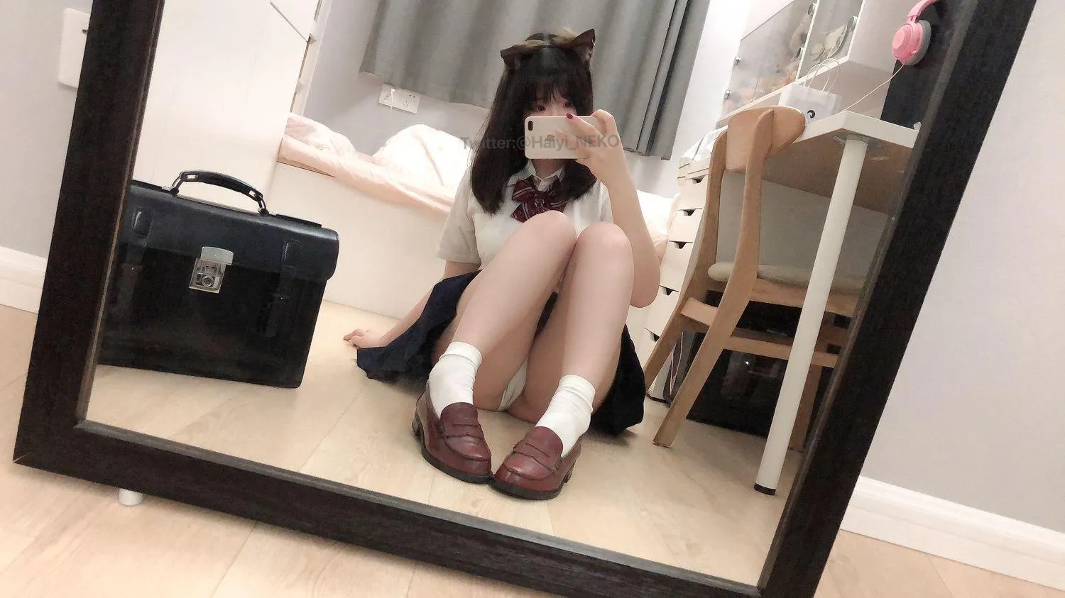 是一只废喵了 NO.005 爱发电时期17套合集-jk [11P]插图7