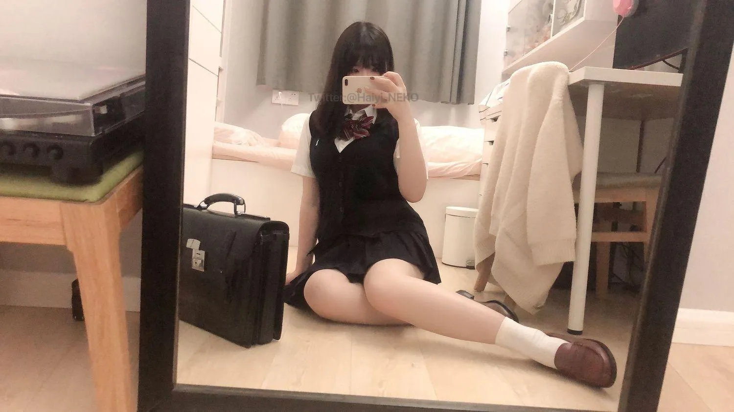 是一只废喵了 NO.005 爱发电时期17套合集-jk [11P]插图8