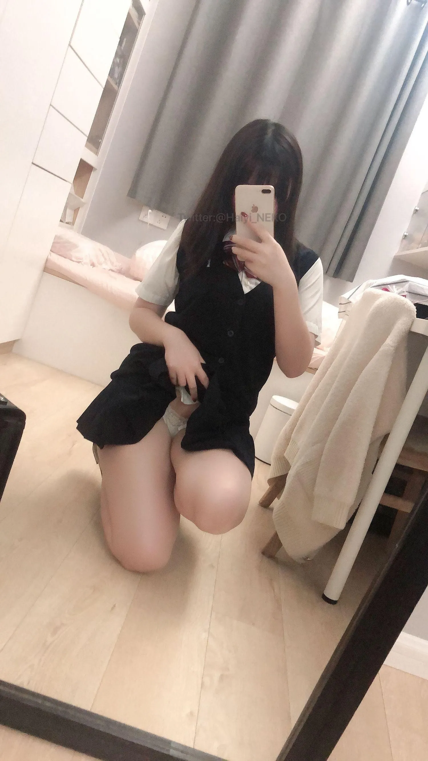 是一只废喵了 NO.005 爱发电时期17套合集-jk [11P]插图9
