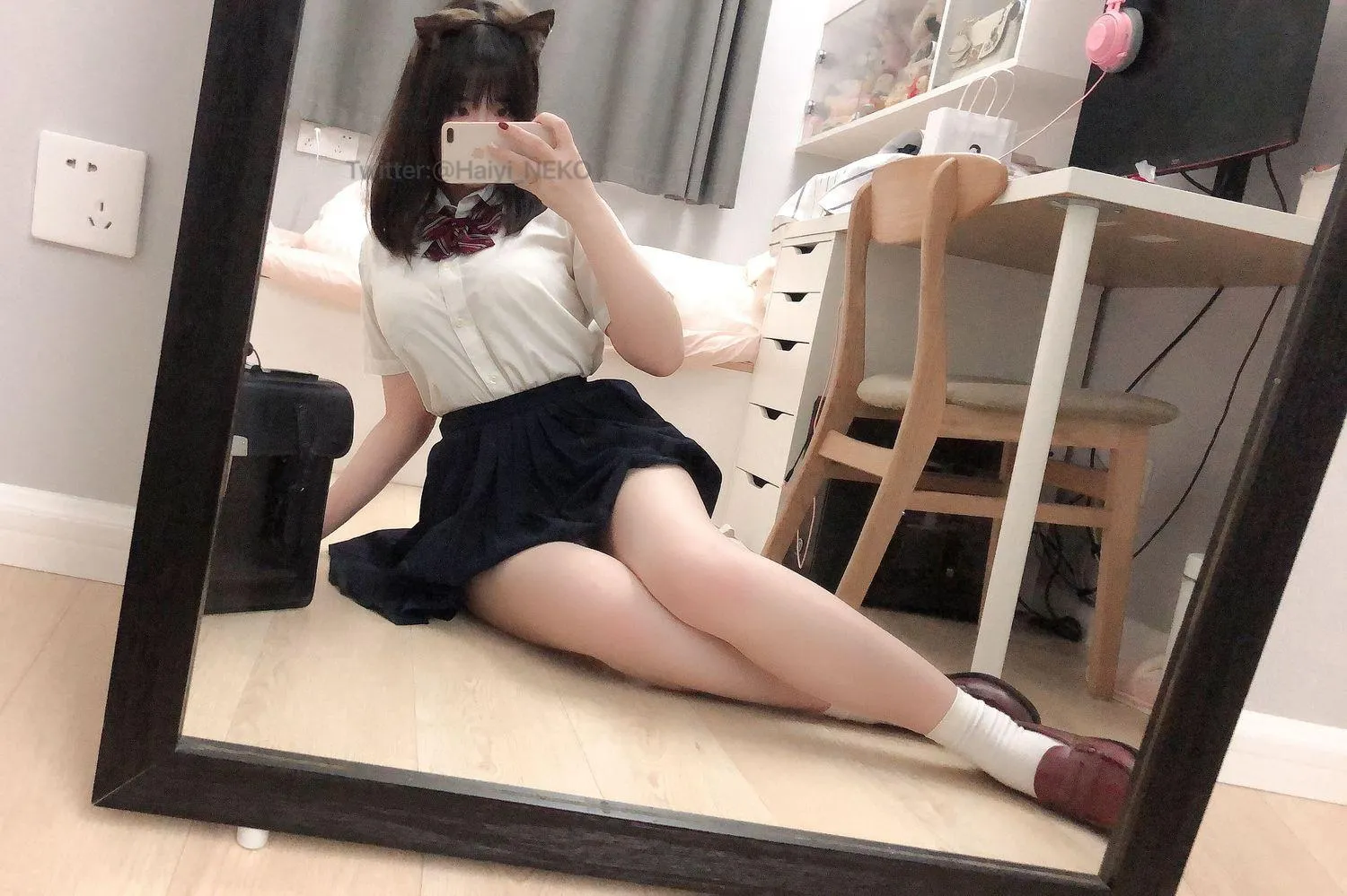 是一只废喵了 NO.005 爱发电时期17套合集-jk [11P]插图