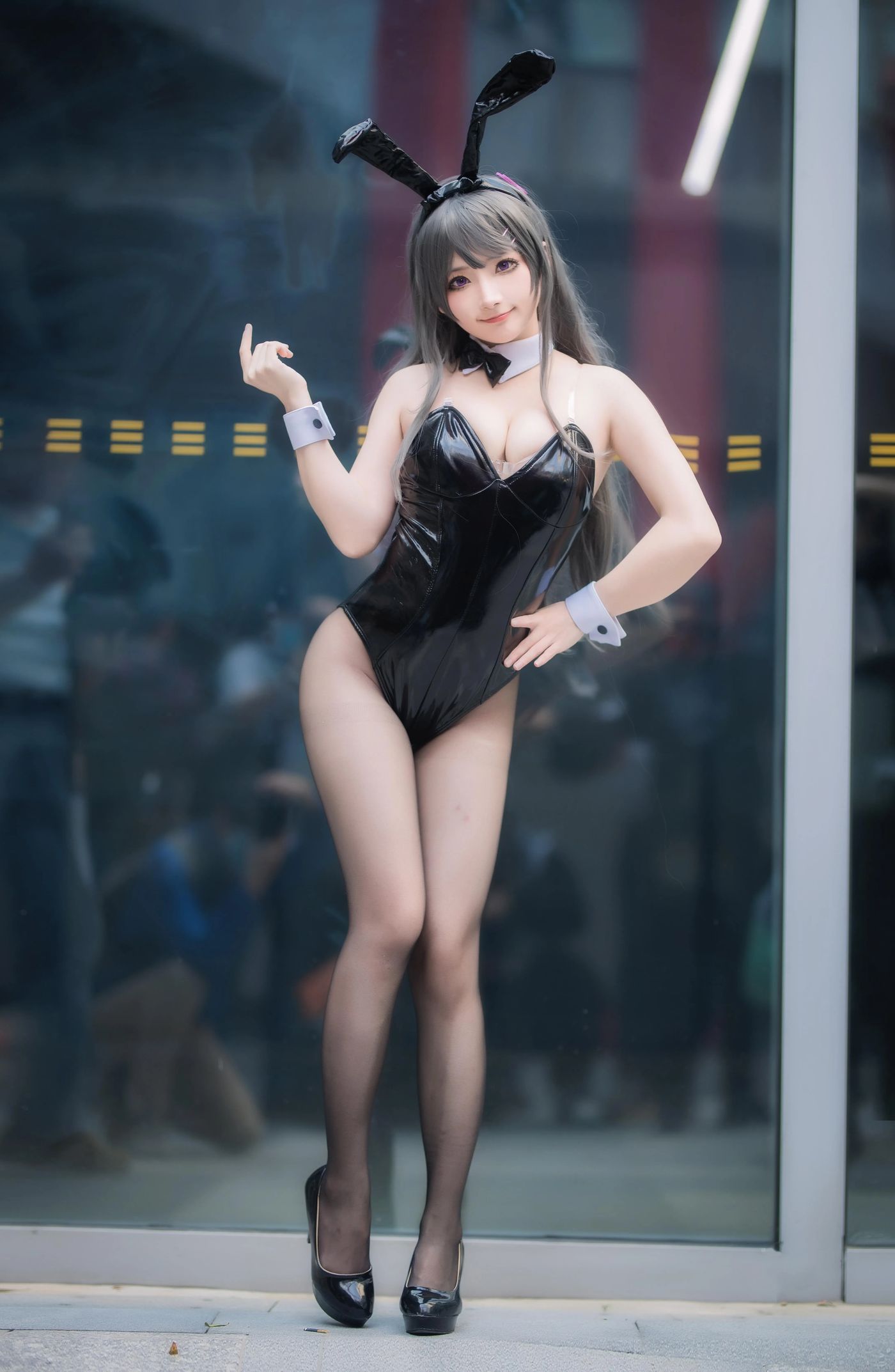 是三不是世w – NO.03 麻衣学姐-场照 [27P]插图6