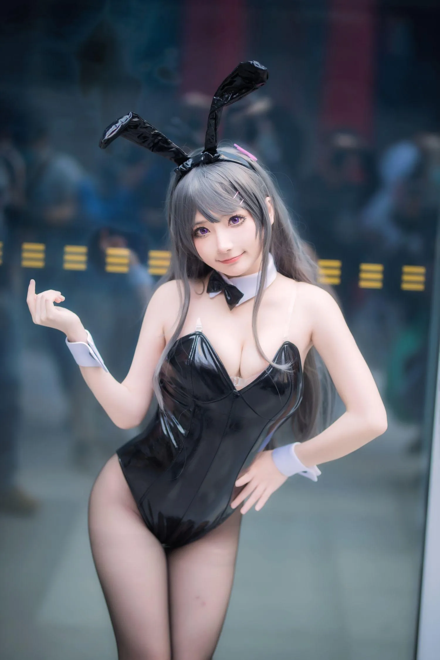 是三不是世w – NO.03 麻衣学姐-场照 [27P]插图7