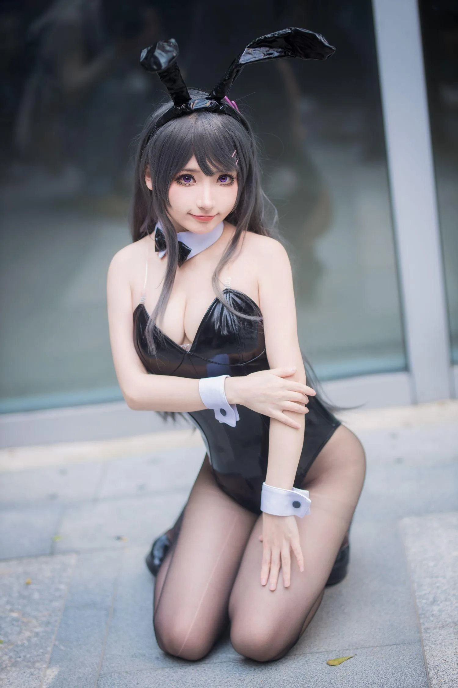 是三不是世w – NO.03 麻衣学姐-场照 [27P]插图9