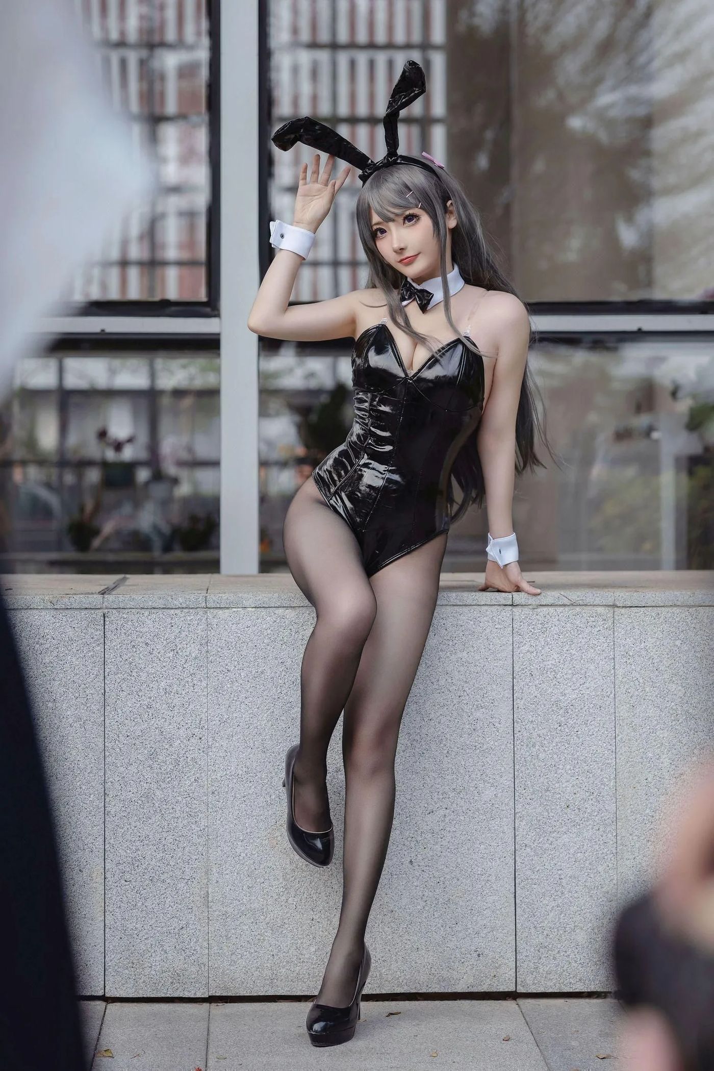 是三不是世w – NO.03 麻衣学姐-场照 [27P]插图5