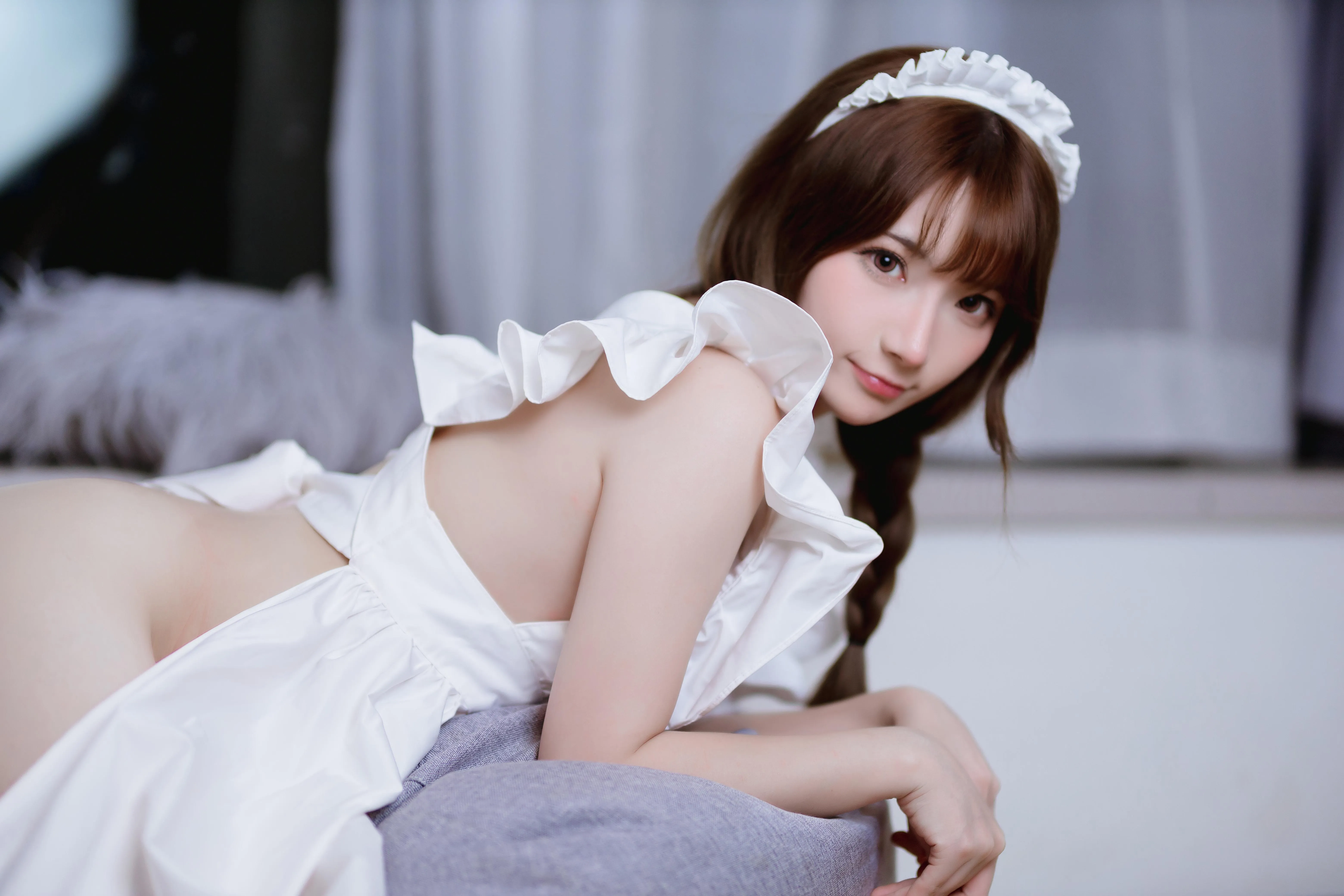 是三不是世w – NO.04 围裙 [62P]插图3