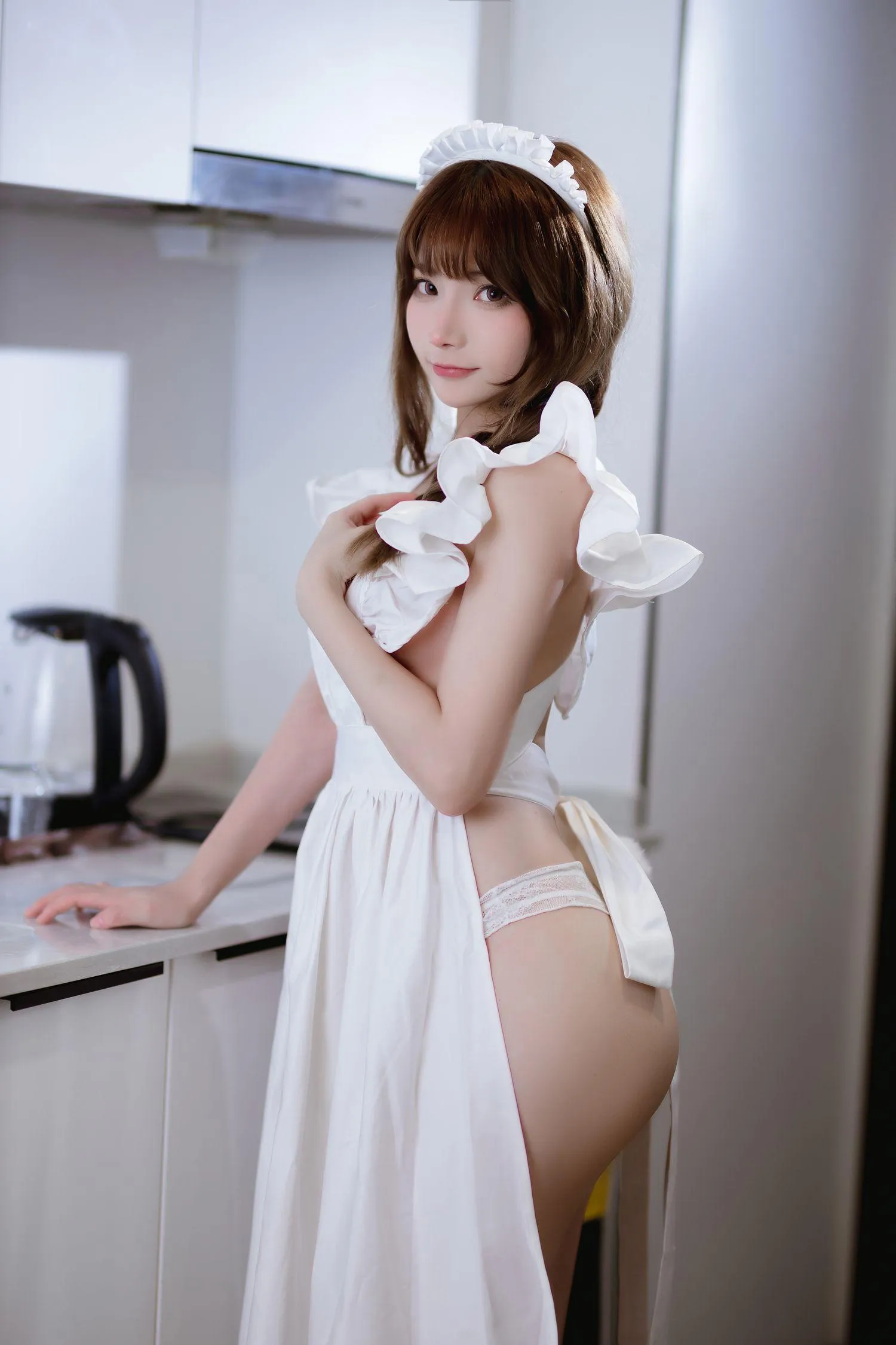 是三不是世w – NO.04 围裙 [62P]插图5