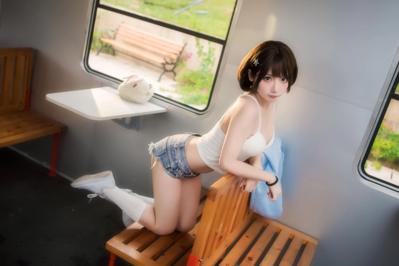 是三不是世w – NO.07 日常妹妹 [31P]插图8