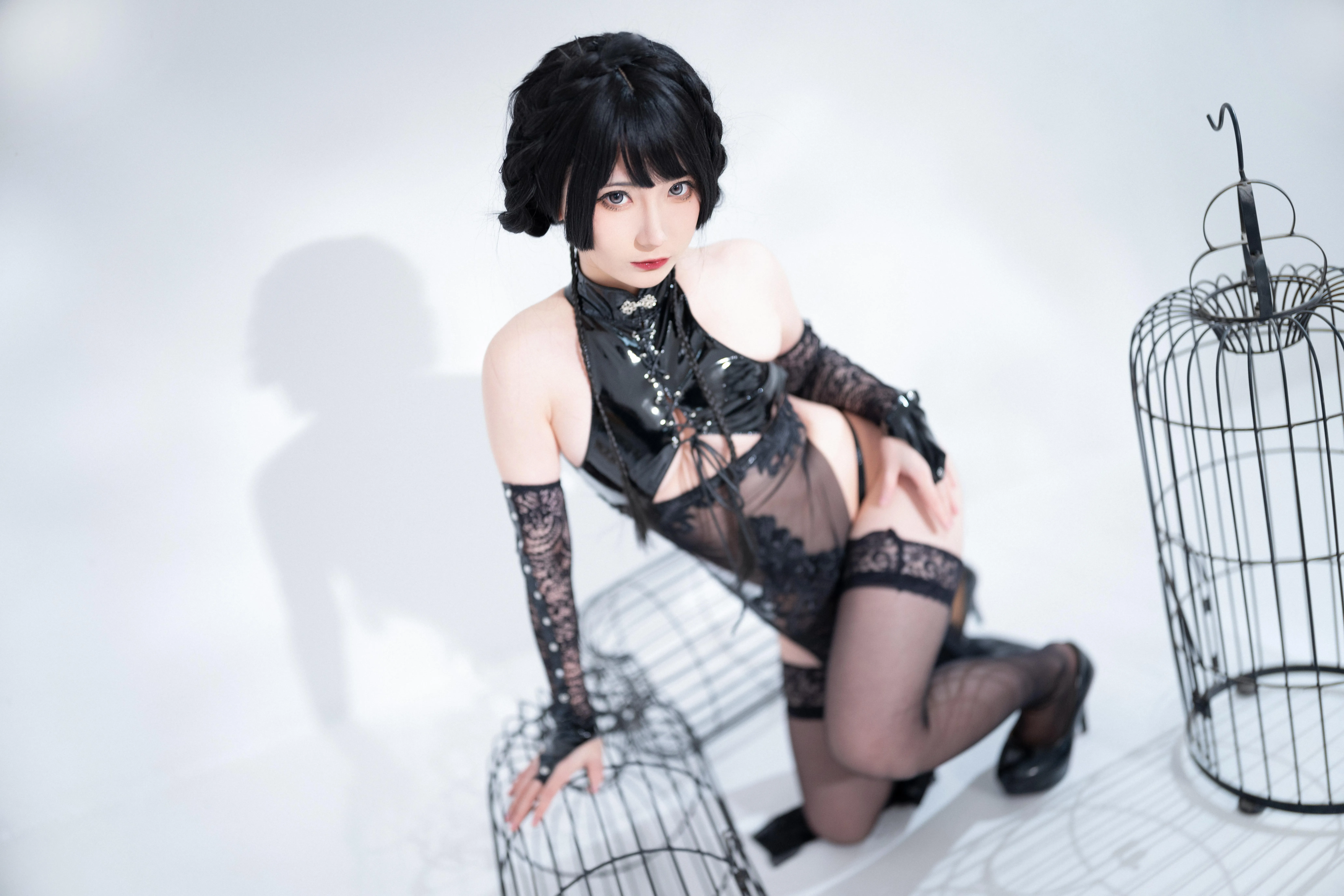 是三不是世w – NO.08 功夫旗袍 [18P]插图5
