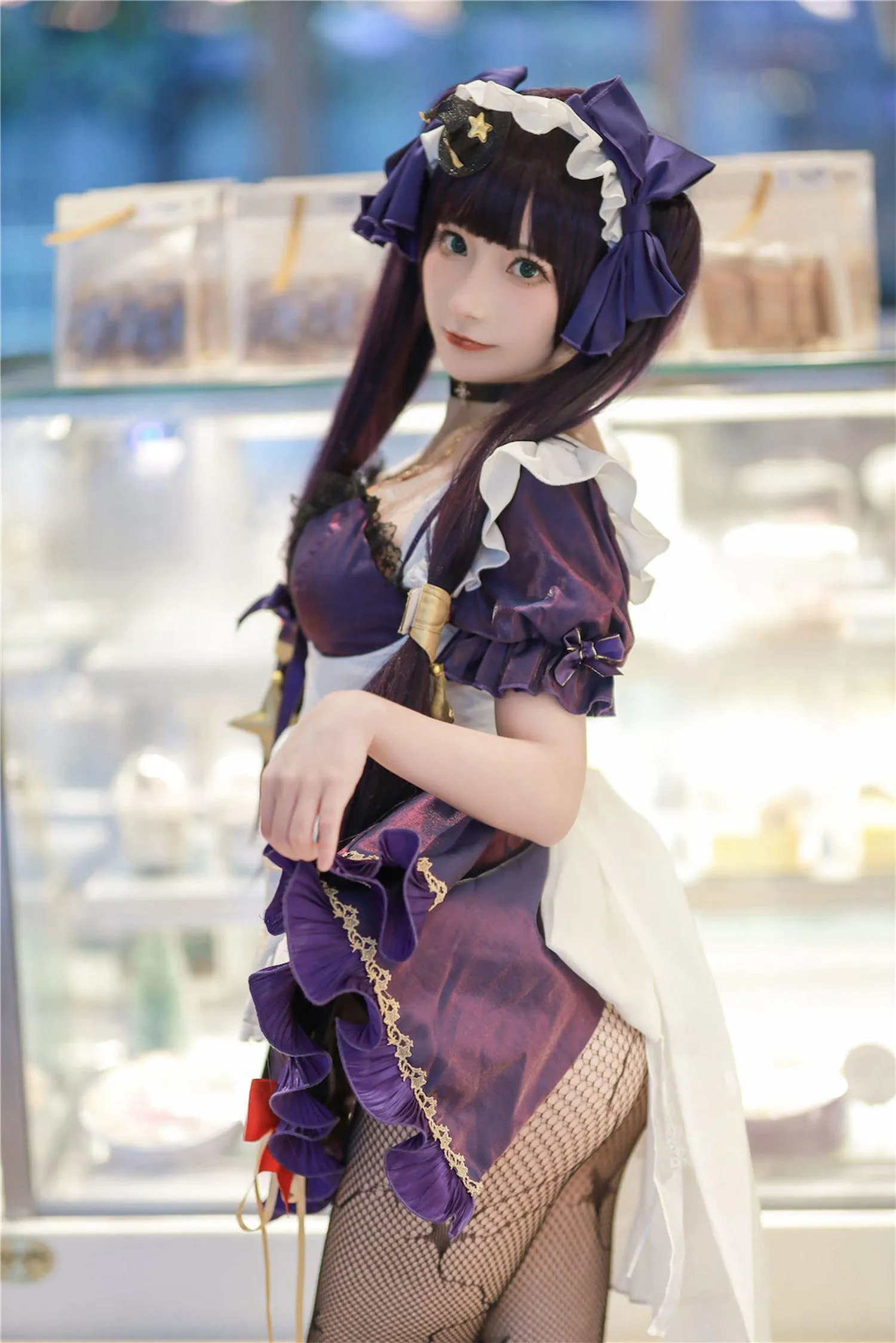 是三不是世w – NO.09 原神莫娜女仆 [55P]插图6