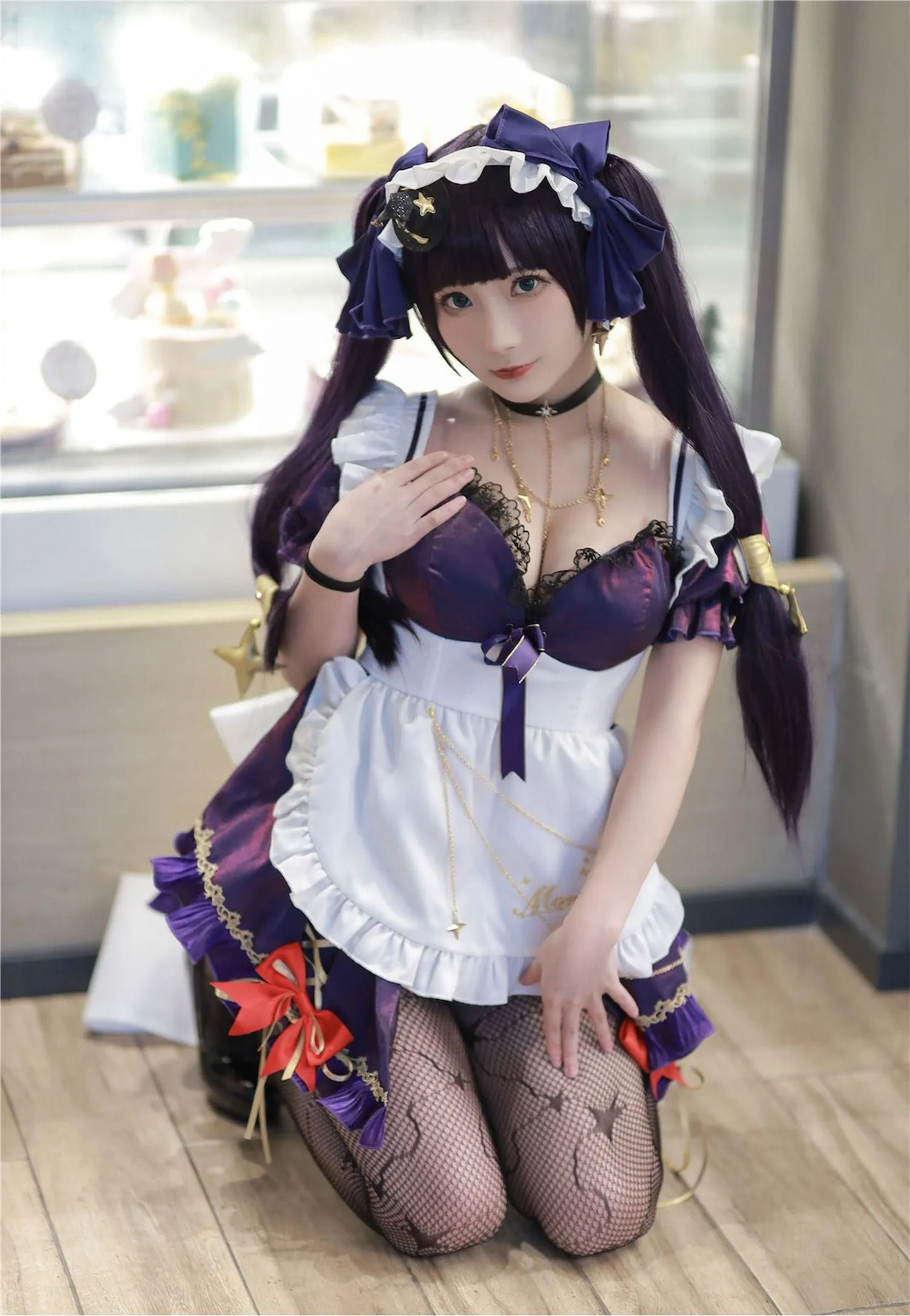 是三不是世w – NO.09 原神莫娜女仆 [55P]插图7