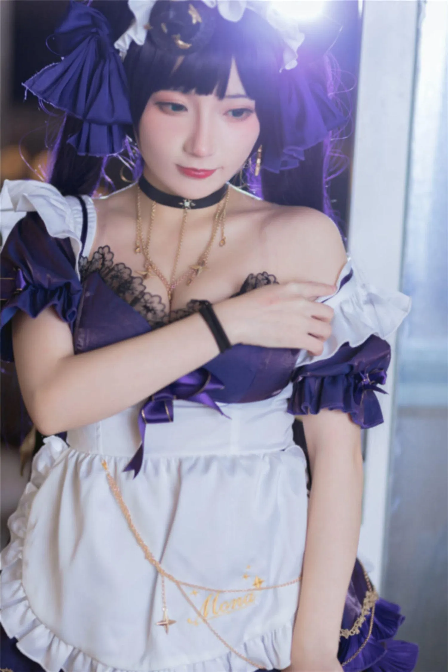 是三不是世w – NO.09 原神莫娜女仆 [55P]插图4