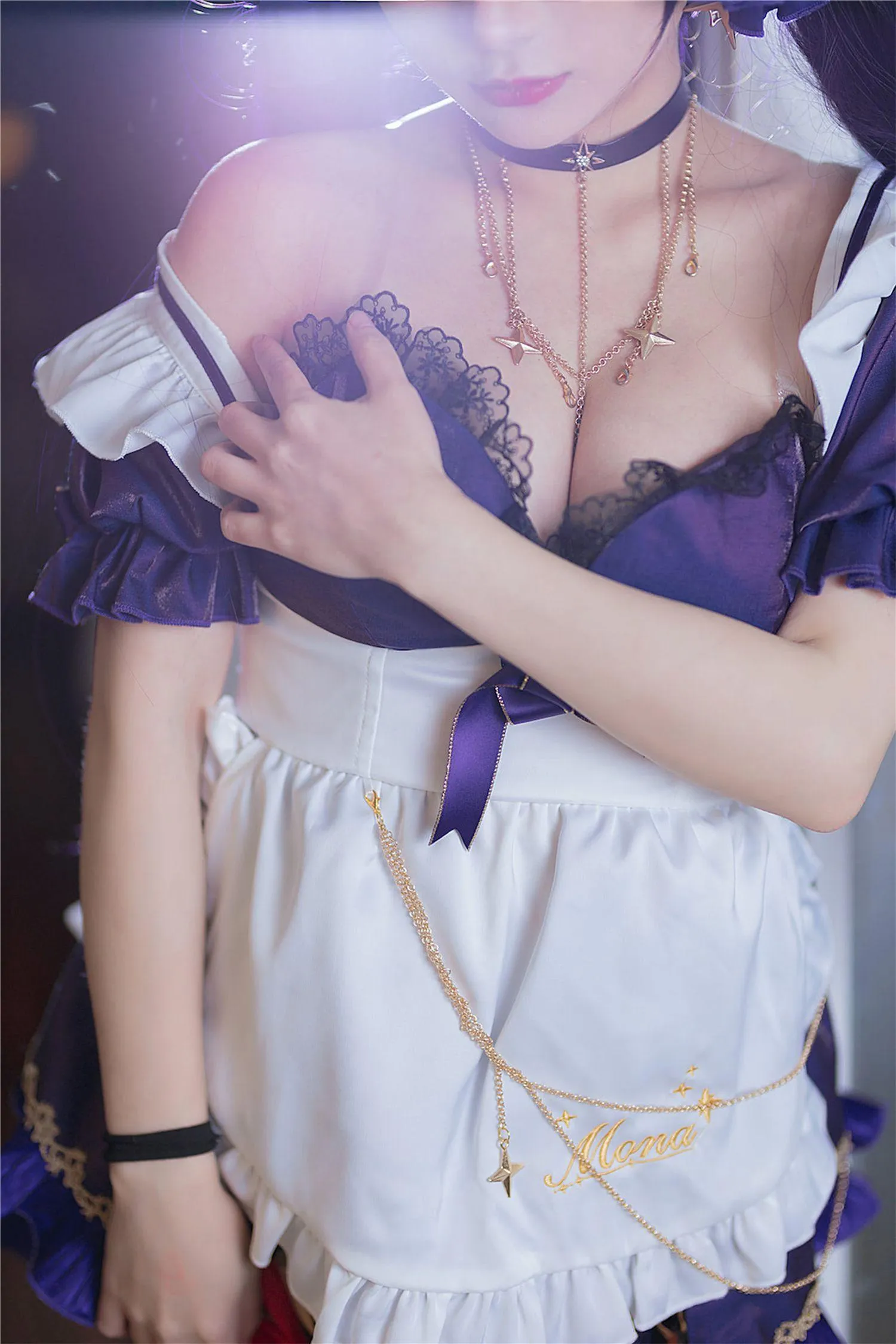 是三不是世w – NO.09 原神莫娜女仆 [55P]插图5