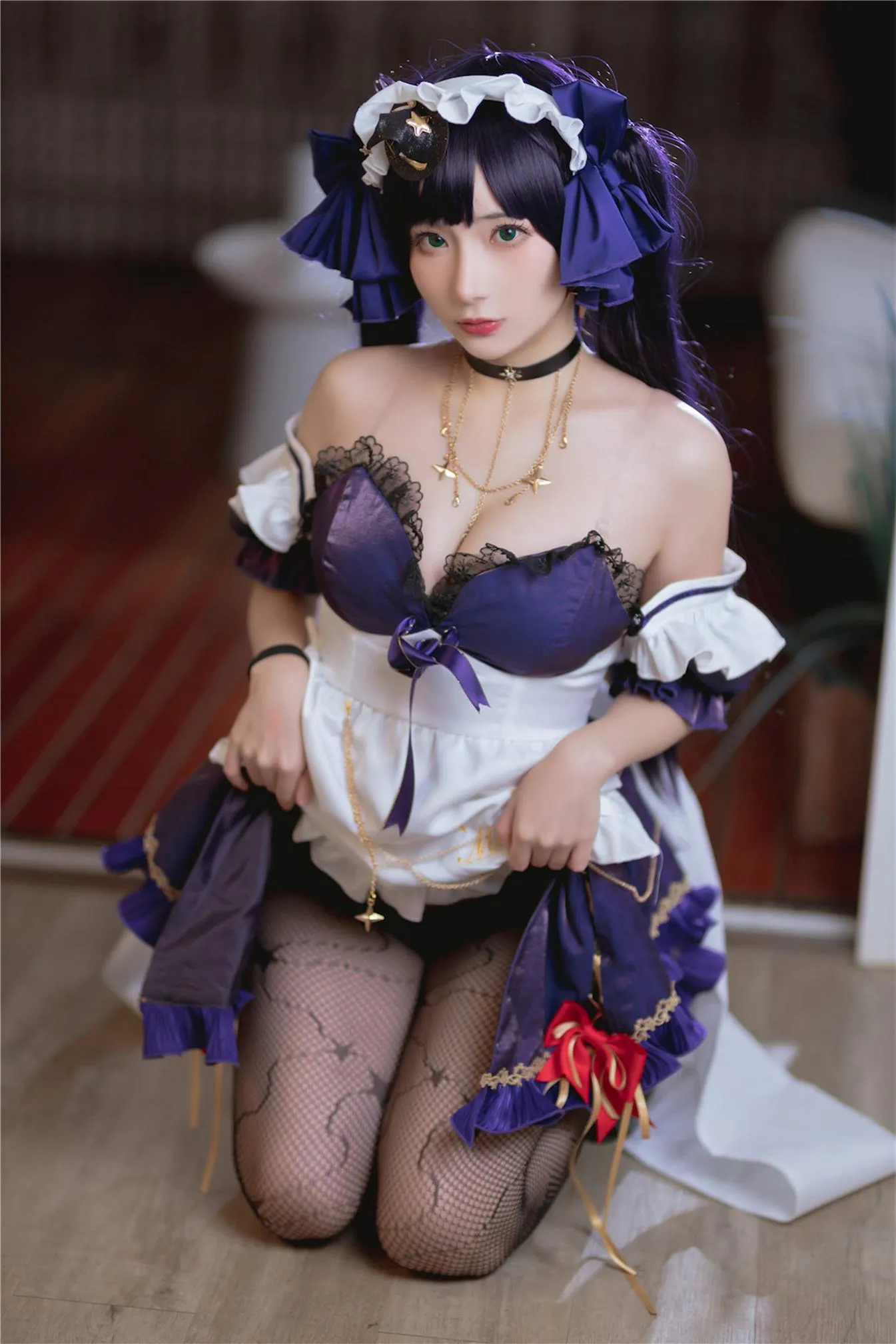 是三不是世w – NO.09 原神莫娜女仆 [55P]插图9