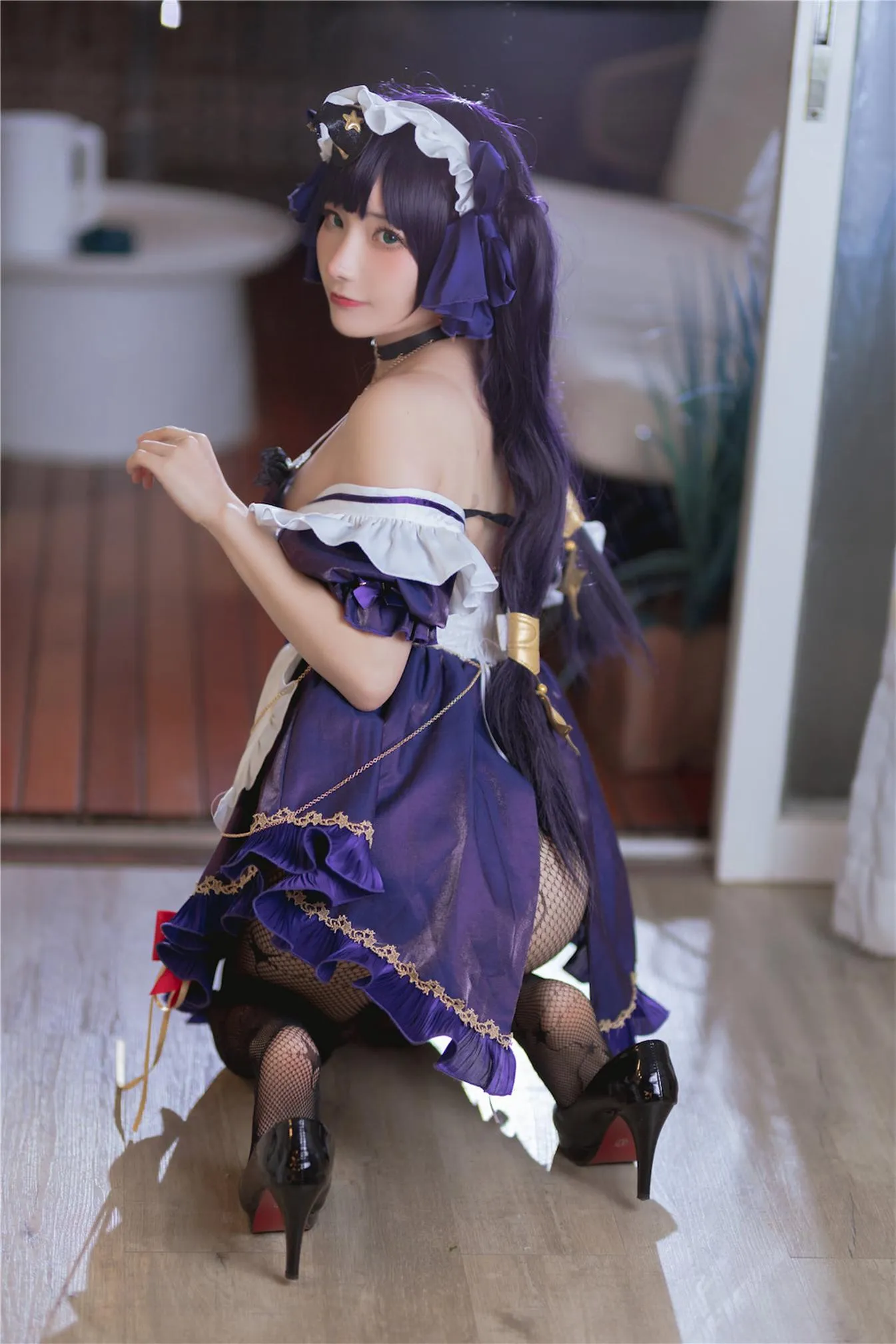 是三不是世w – NO.09 原神莫娜女仆 [55P]插图4