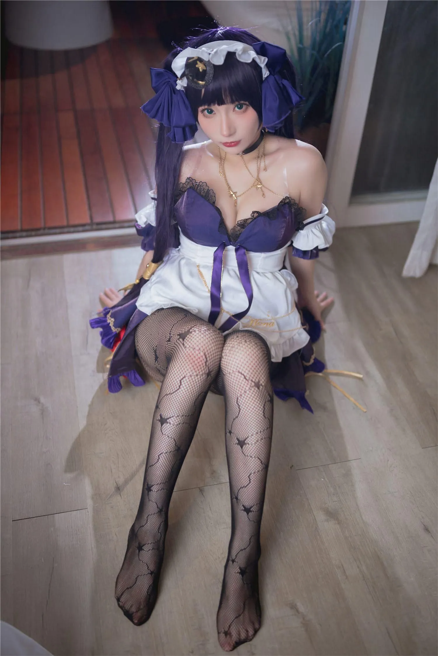 是三不是世w – NO.09 原神莫娜女仆 [55P]插图2