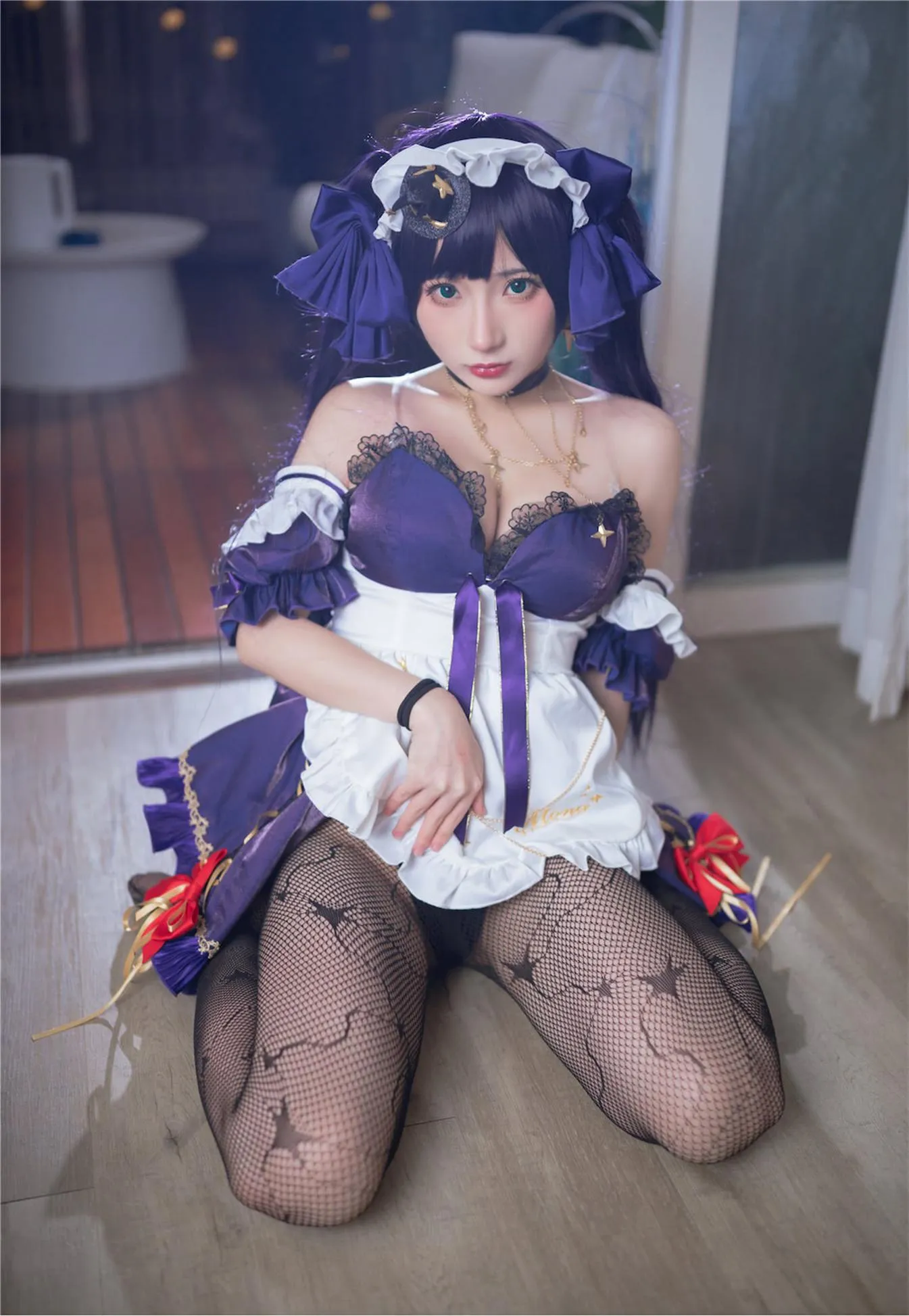 是三不是世w – NO.09 原神莫娜女仆 [55P]插图3