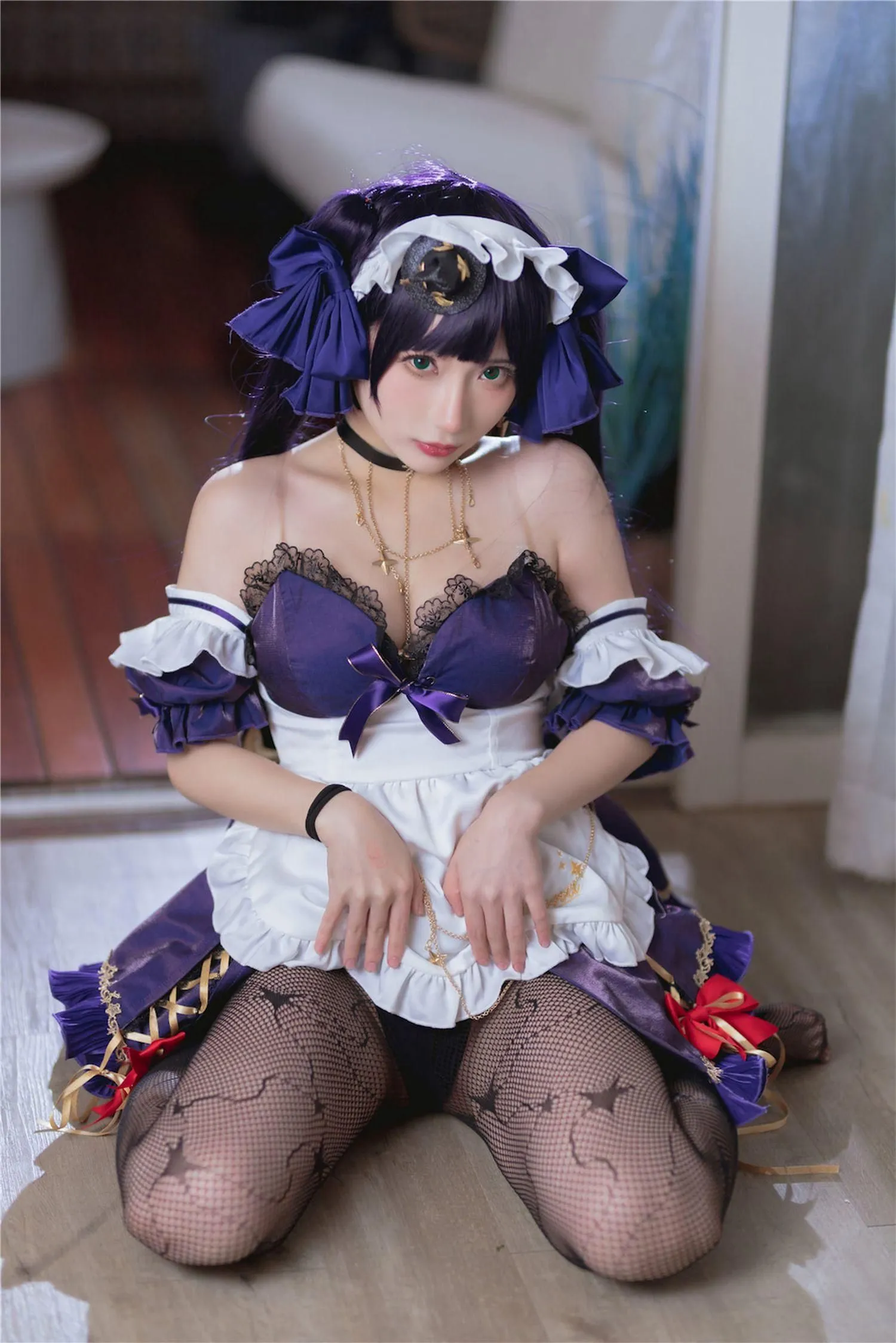 是三不是世w – NO.09 原神莫娜女仆 [55P]插图9