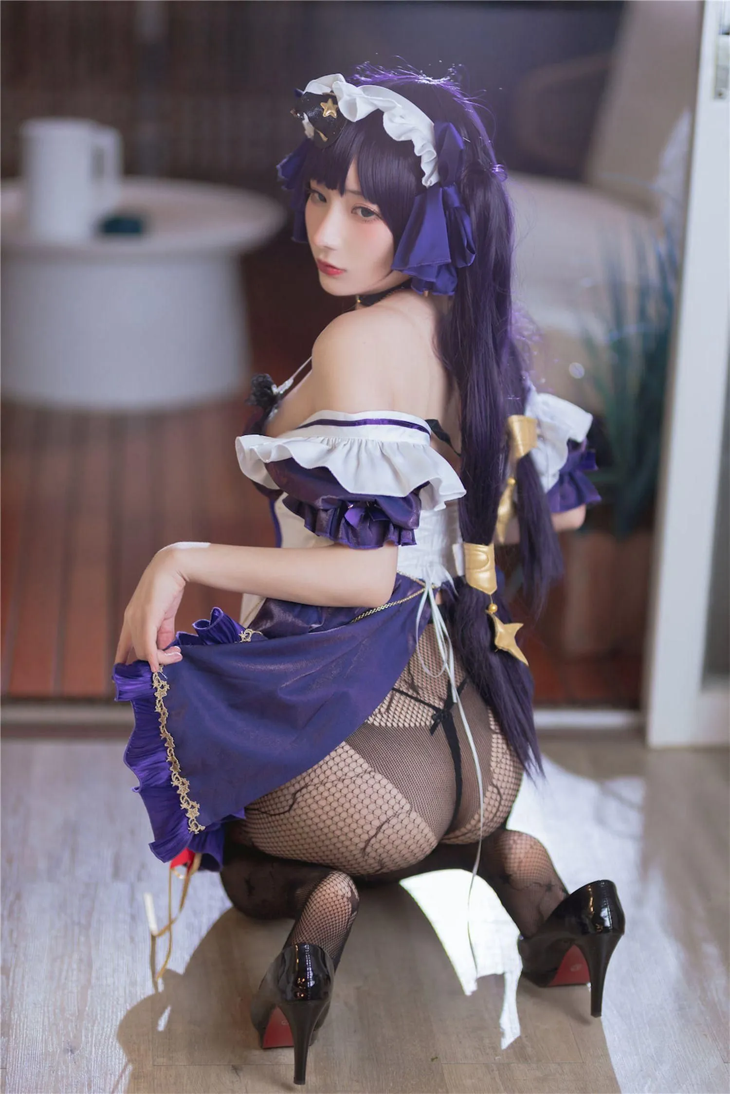 是三不是世w – NO.09 原神莫娜女仆 [55P]插图3