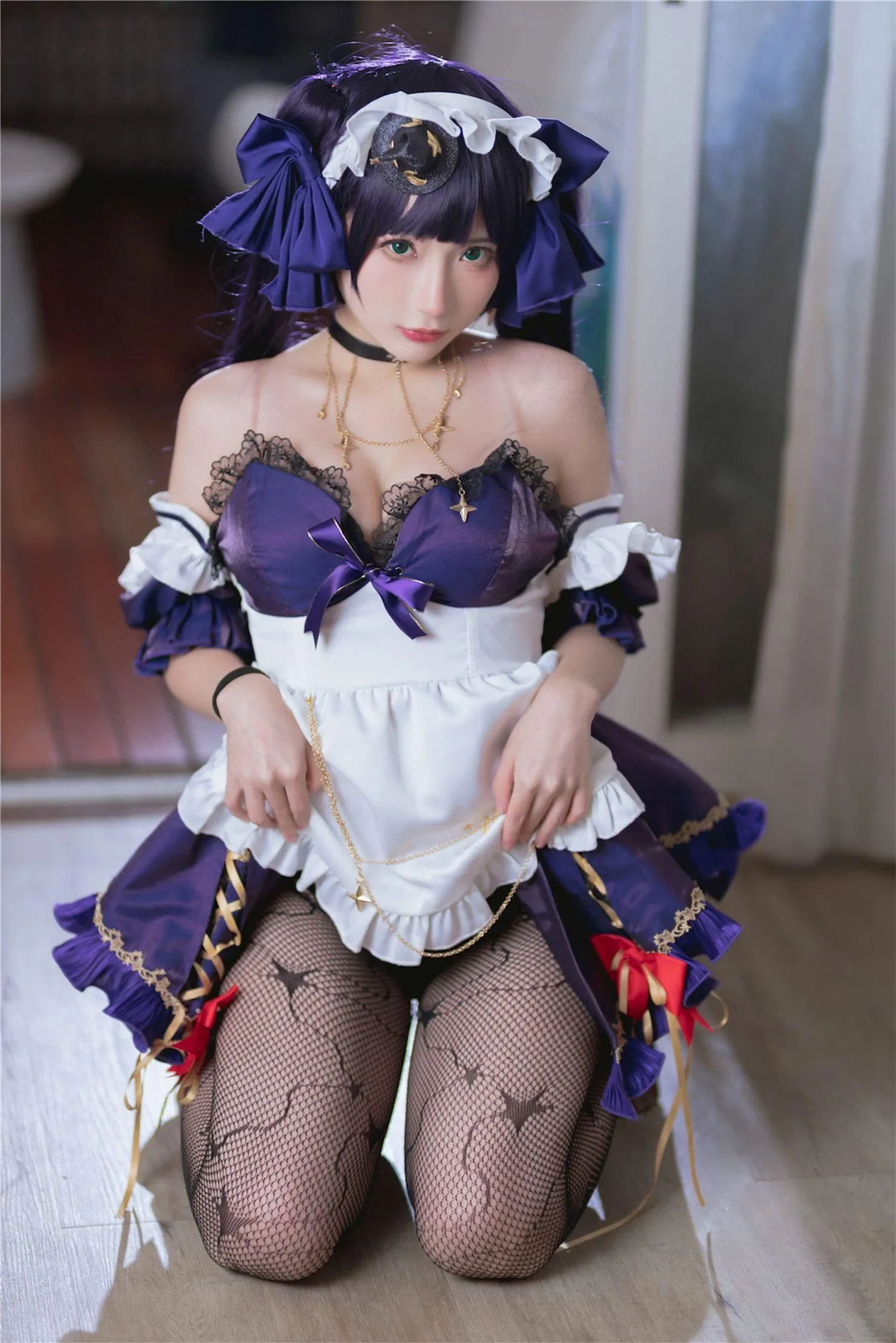是三不是世w – NO.09 原神莫娜女仆 [55P]插图4