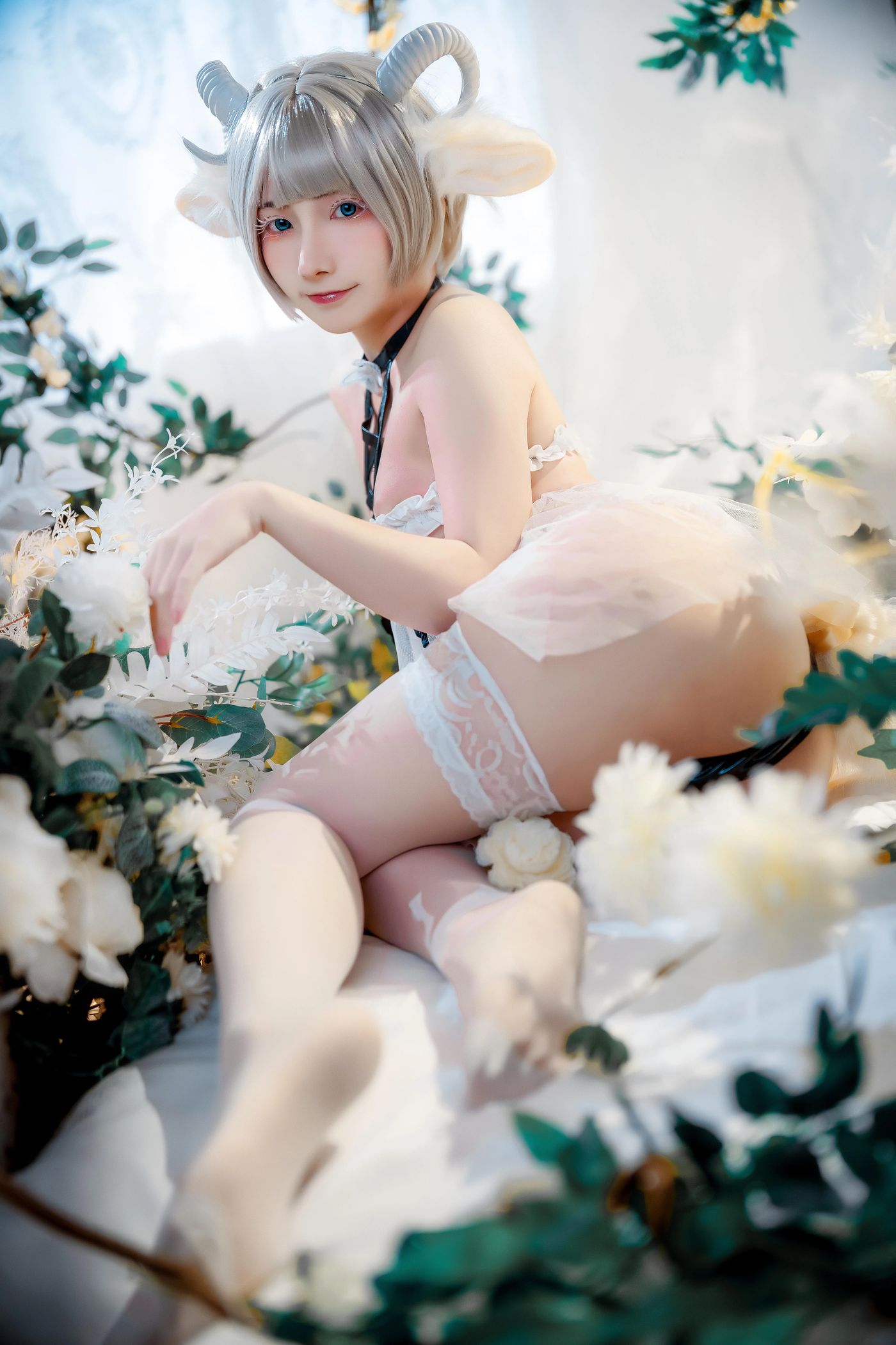 是三不是世w – NO.10 羊羊 [39P]插图7