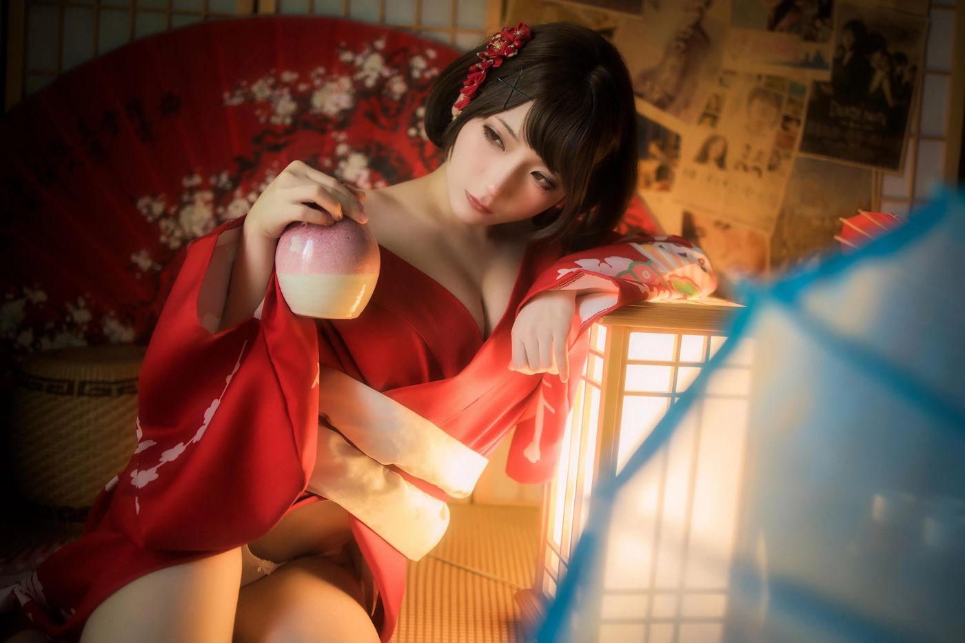 是三不是世w – NO.12 和服 [20P]插图5